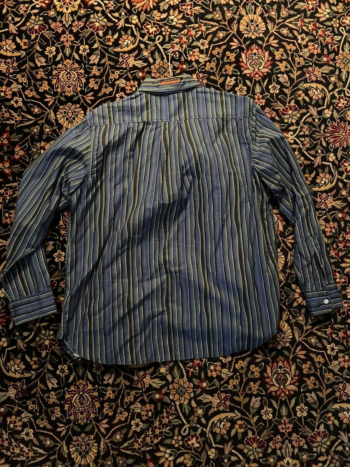 Adsum Adsum x Book Works - Jazz Striped Button Down Size US M / EU 48-50 / 2 - 2 Thumbnail