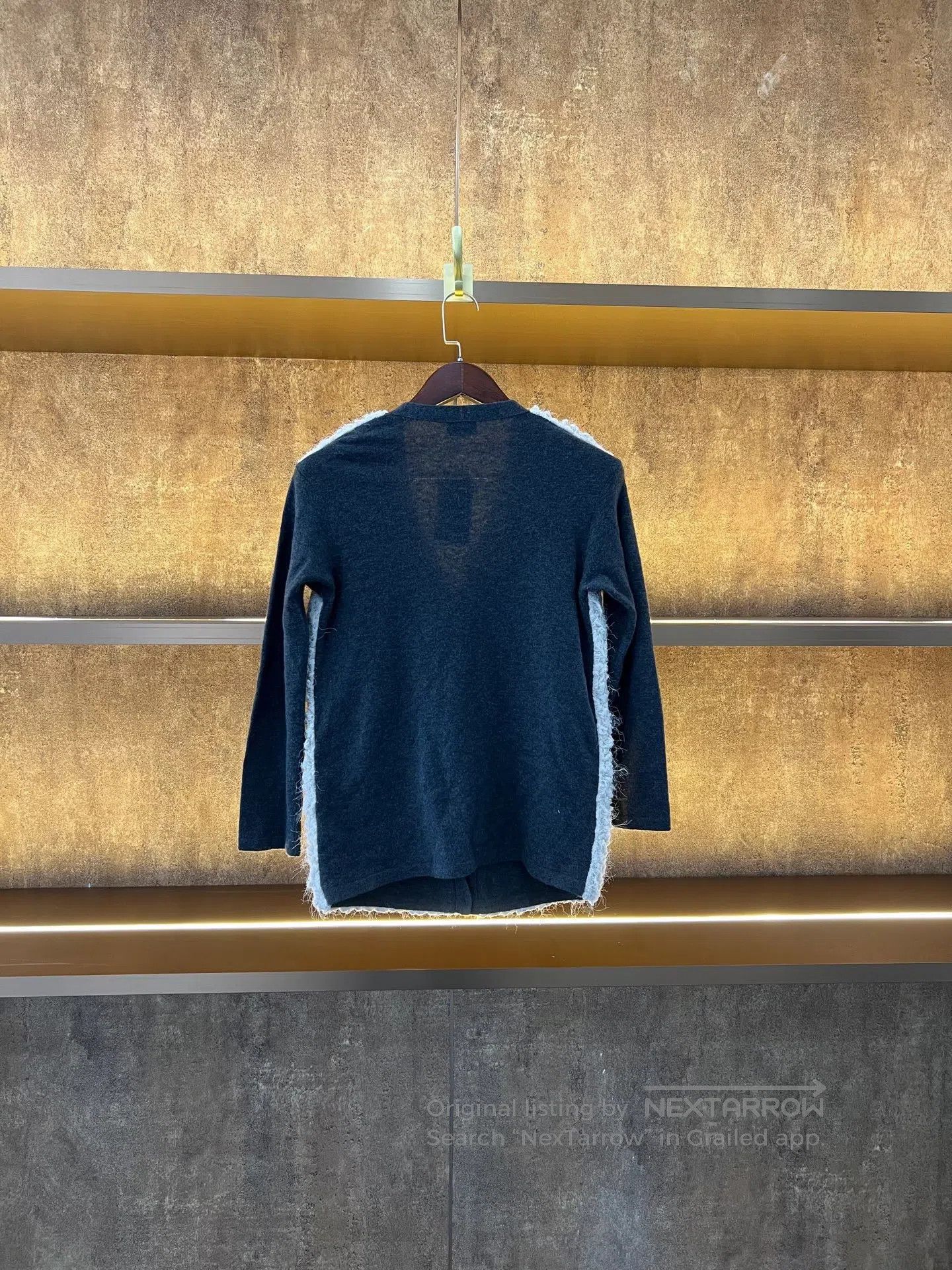 Fendi FENDI Shearling Cardigan| Size XS / US 0-2 / IT 36-38 - 2 Thumbnail