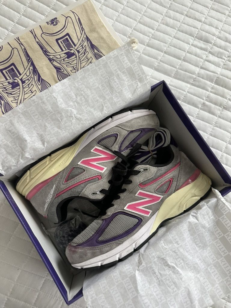 Kith × New Balance NEW BALANCE 990 V4 KITH UNITED ARROWS＆SONS Size US 11.5 / EU 44-45 - 1 Thumbnail