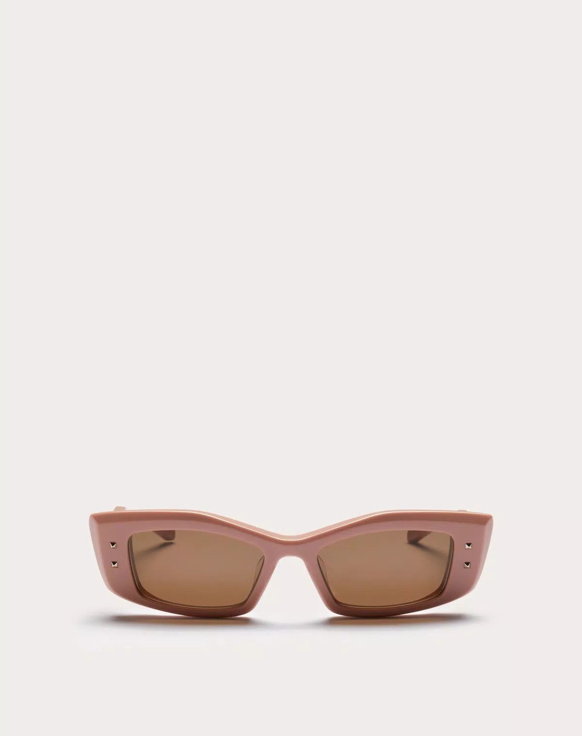 Valentino oc11z0725 Size: 52/ Rectangular Acetate in Beige/Gold Size ONE SIZE - 1 Thumbnail
