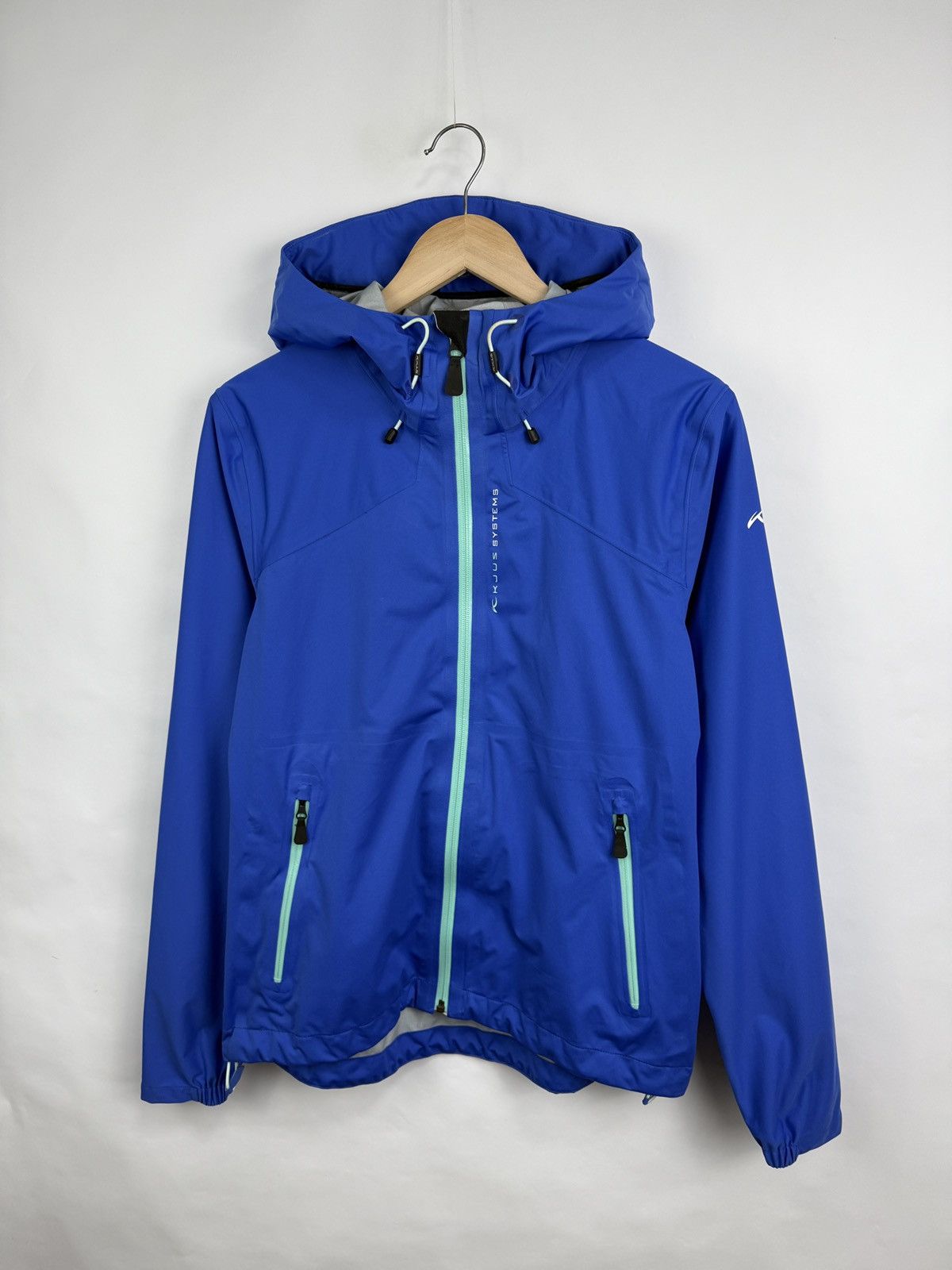KJUS 🇨🇭 Kjus System Membrane Ski Jacket Hooded Woman’s Outdoor Y2K Size L / US 10 / IT 46 - 2 Thumbnail