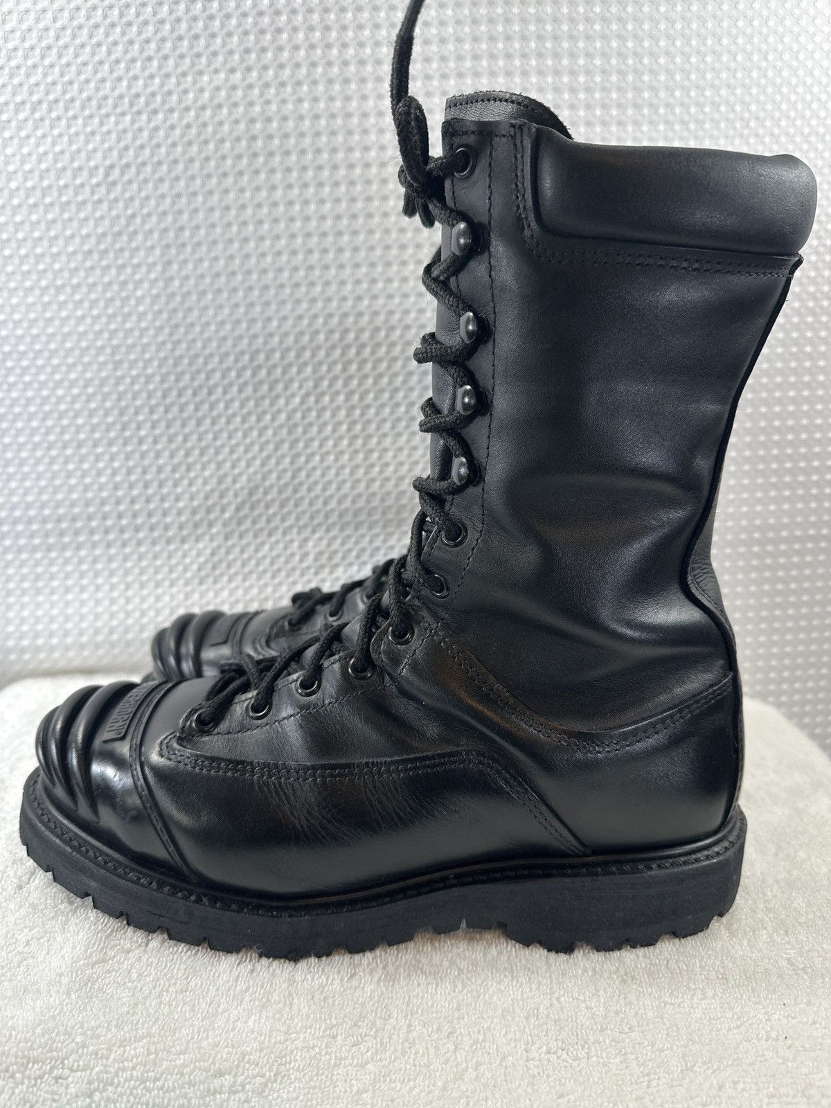 Other Matterhorn Waterproof Metguard Leather Mining Boots Size US 7.5 / EU 40-41 - 4 Thumbnail