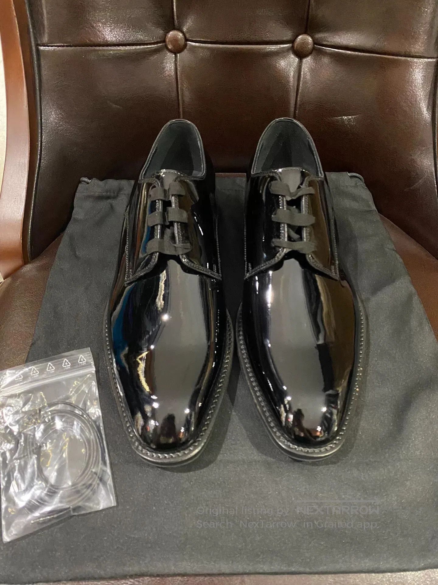 Givenchy Givenchy Men's Leather Shoes Size 41.5. Size US 9.5 / EU 42-43 - 1 Thumbnail