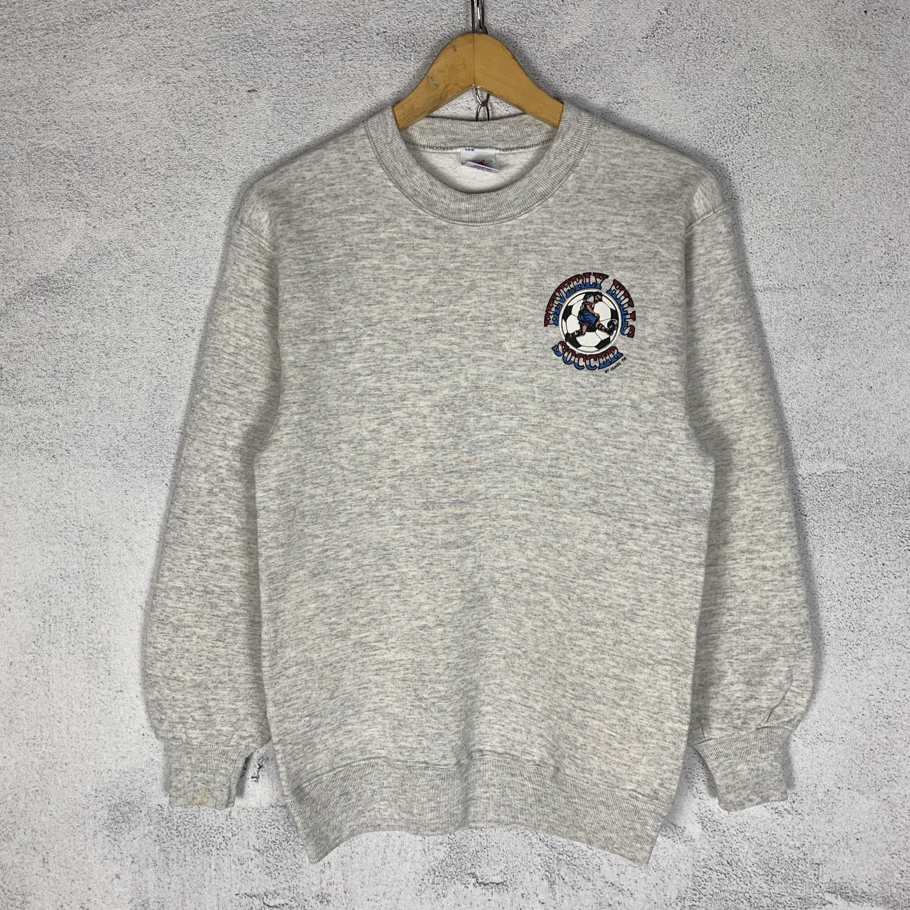Vintage Vintage Beverly Hills Soccer Sweatshirt Crewneck Size US S / EU 44-46 / 1 - 3 Thumbnail