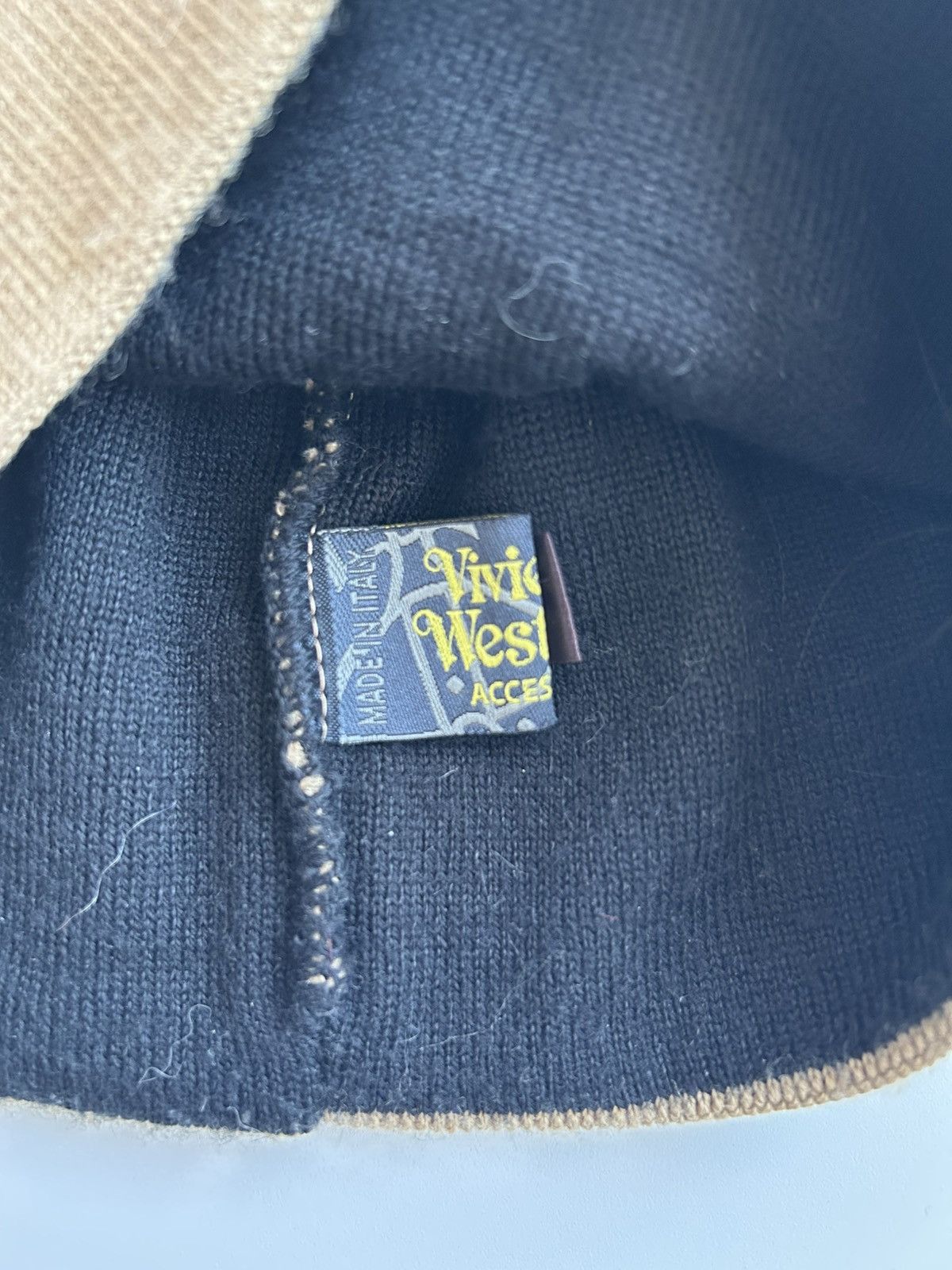 Vivienne Westwood Vivienne Westwood Orb Beanie Size ONE SIZE - 3 Thumbnail