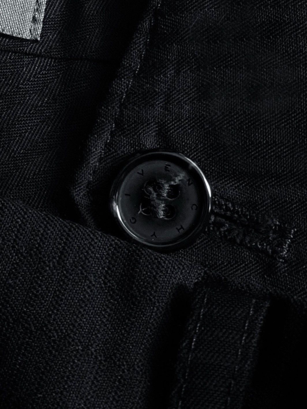 Givenchy Givenchy mono pattern ankle length tailored trousers black Size US 32 / EU 48 - 5 Thumbnail