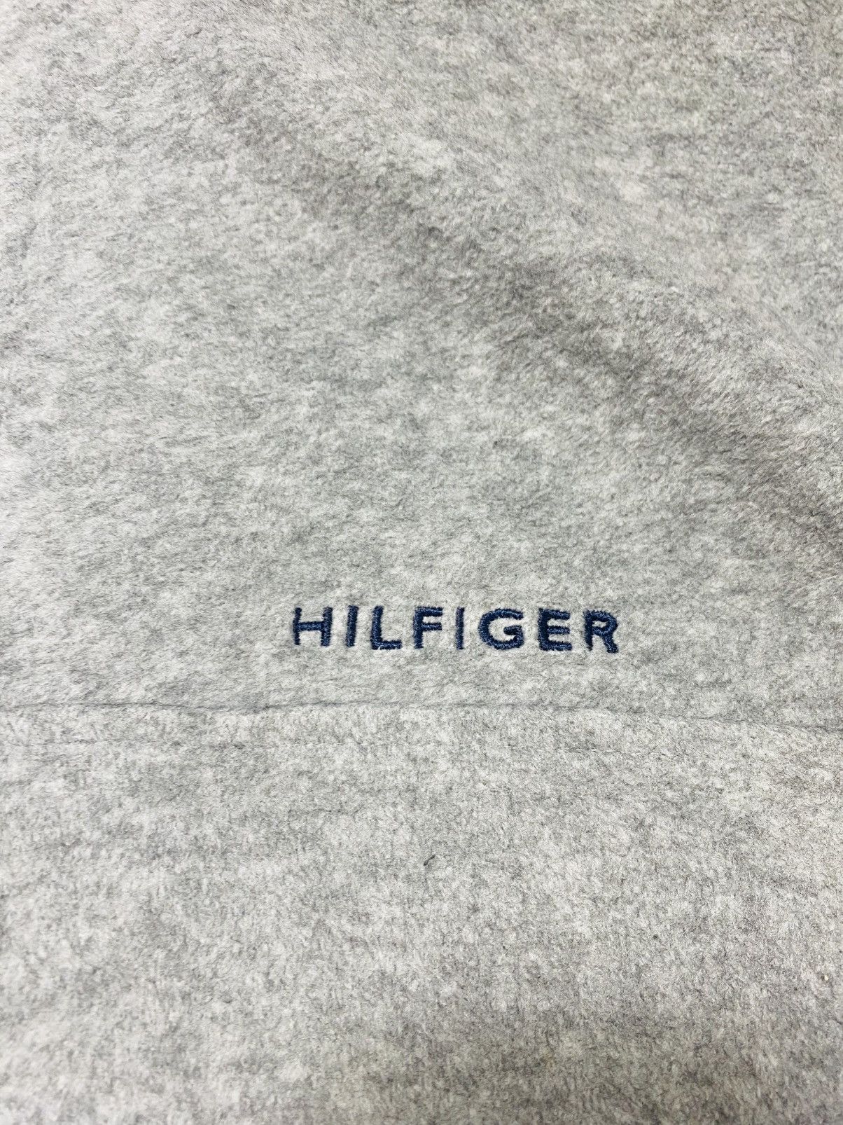 Tommy Hilfiger Vintage 90s Tommy Hilfiger Half Zipper Fleece Sweater Size US L / EU 52-54 / 3 - 7 Thumbnail