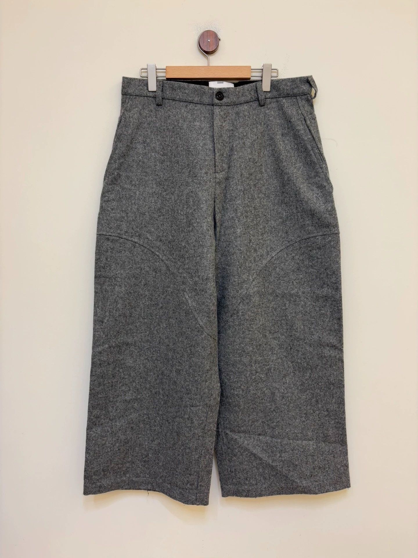 Other sage nation wide leg pant high waist 9 marton mills wool xl Size 30" / US 8 / IT 44 - 1 Thumbnail