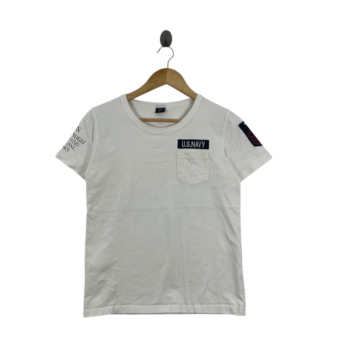 Avirex AVIREX US NAVY Sas Point Mugu Station Army Tee Shirt Top Size US S / EU 44-46 / 1 - 3 Thumbnail