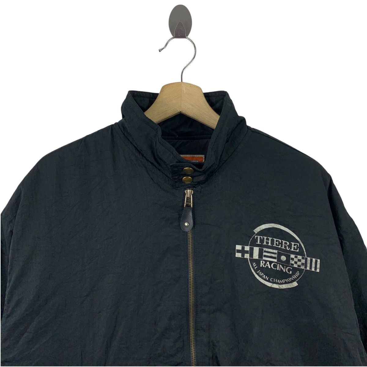 Japanese Brand × Vintage Vintage THERE RACING japan racing jacket Size US M / EU 48-50 / 2 - 2 Thumbnail