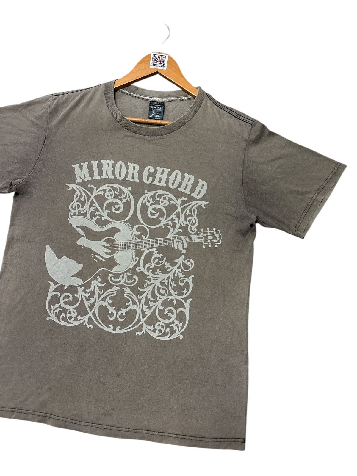 Number (N)ine 💸BINDING OFFER💸NUMBER (N)INE “MINOR CHORD TSHIRT TEE🔥 Size US M / EU 48-50 / 2 - 2 Thumbnail