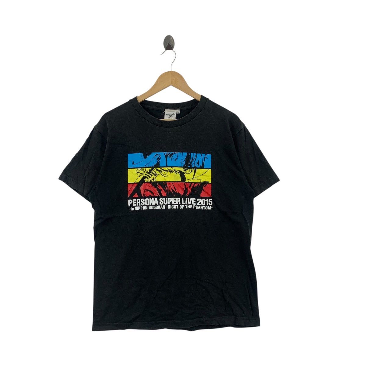 Other SEGA PERSONA SUPER LIVE Night Of The Phantom 2015 Tour Tee Size US L / EU 52-54 / 3 - 3 Thumbnail