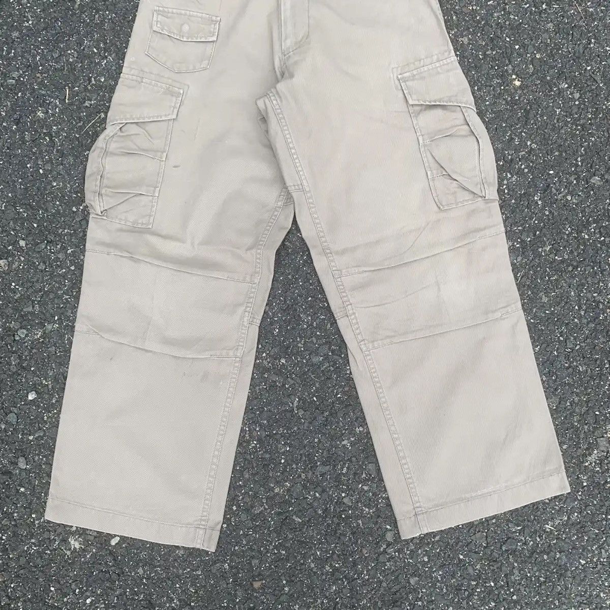 Japanese Brand JAPANESE VINTAGE COMBAT UTILITY TROUSERS TACTICAL CARGO PANT Size US 28 / EU 44 - 3 Thumbnail