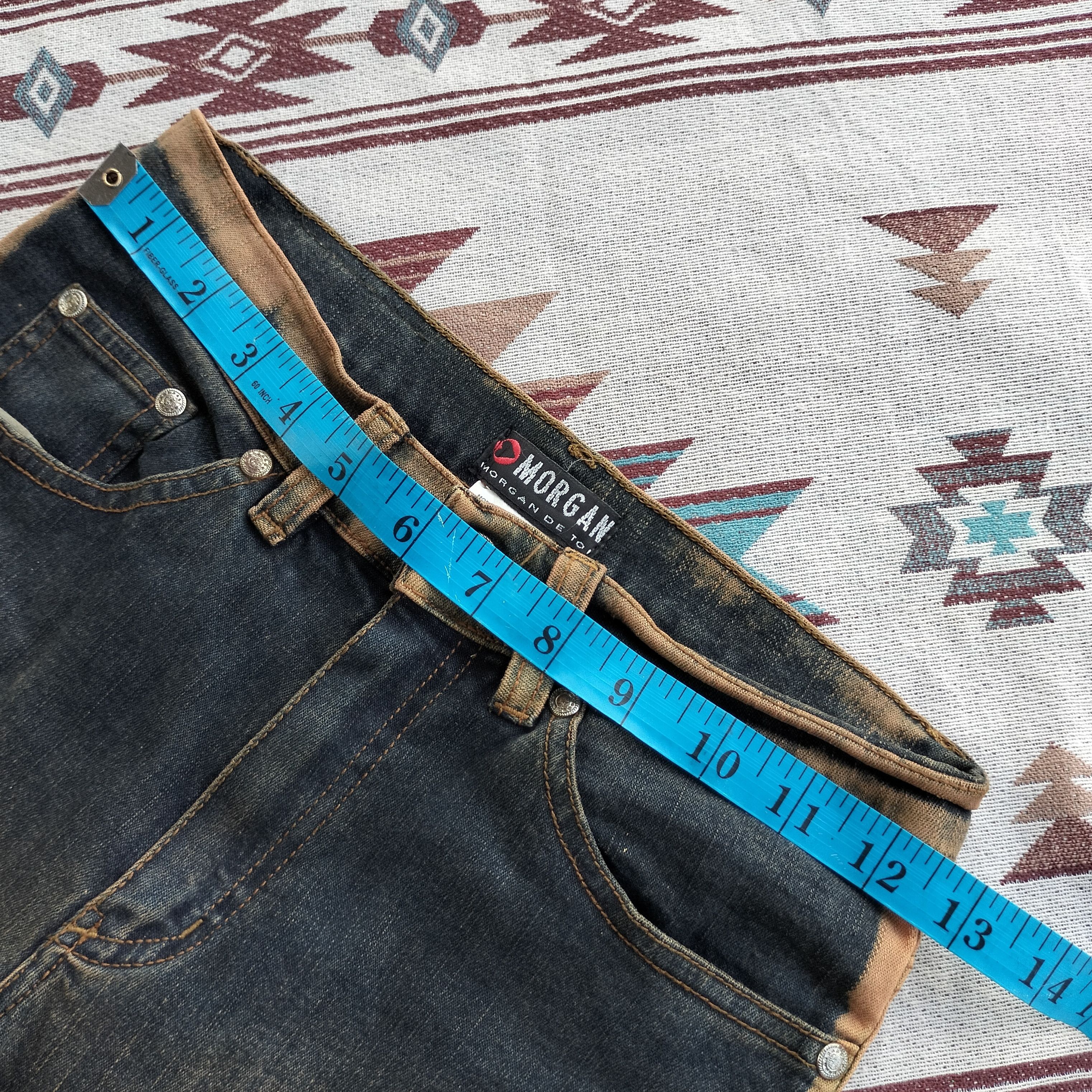 Morgan De Toi Morgan de to i mud wash flare jeans Size 25" / US 0 / IT 36 - 13 Thumbnail