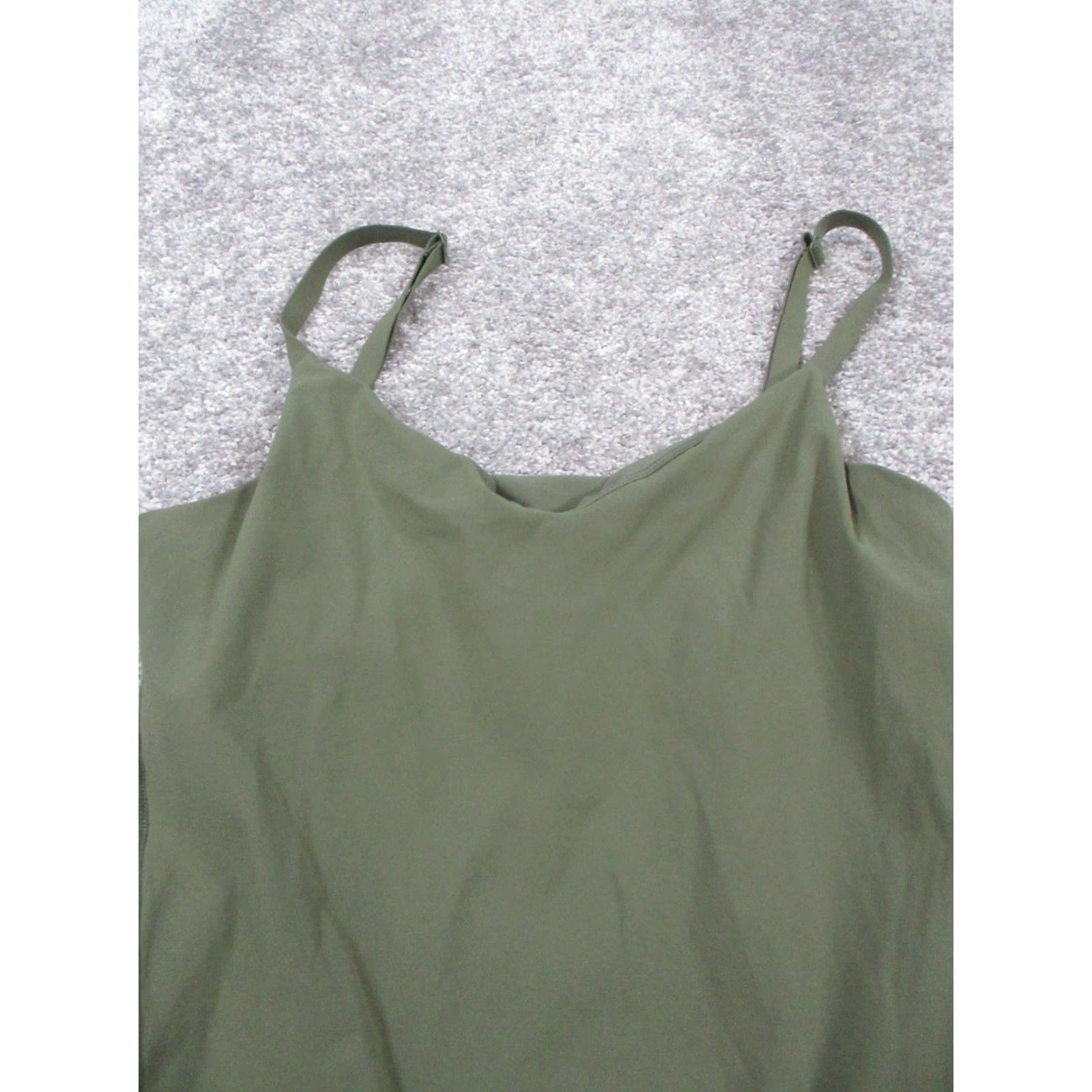 Outdoor Voices VINTAGE Outdoor Voices Yoga Romper Womens Small Sleeveless Green Activewear Spring Summer Dress Gym Athletic Size S / US 4 / IT 40 - 2 Thumbnail