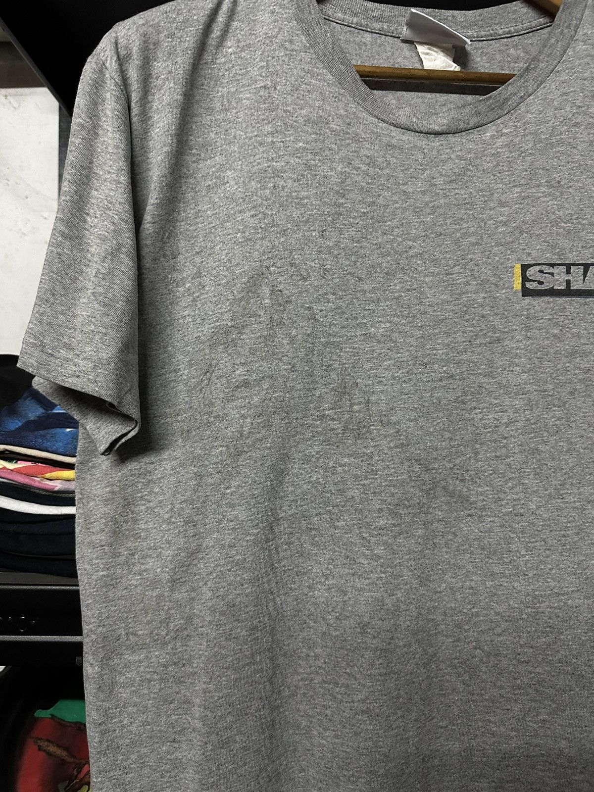 NBA × Reebok × Vintage Vintage 90s Reebok Shaq Nba Tee Size US M / EU 48-50 / 2 - 9 Thumbnail