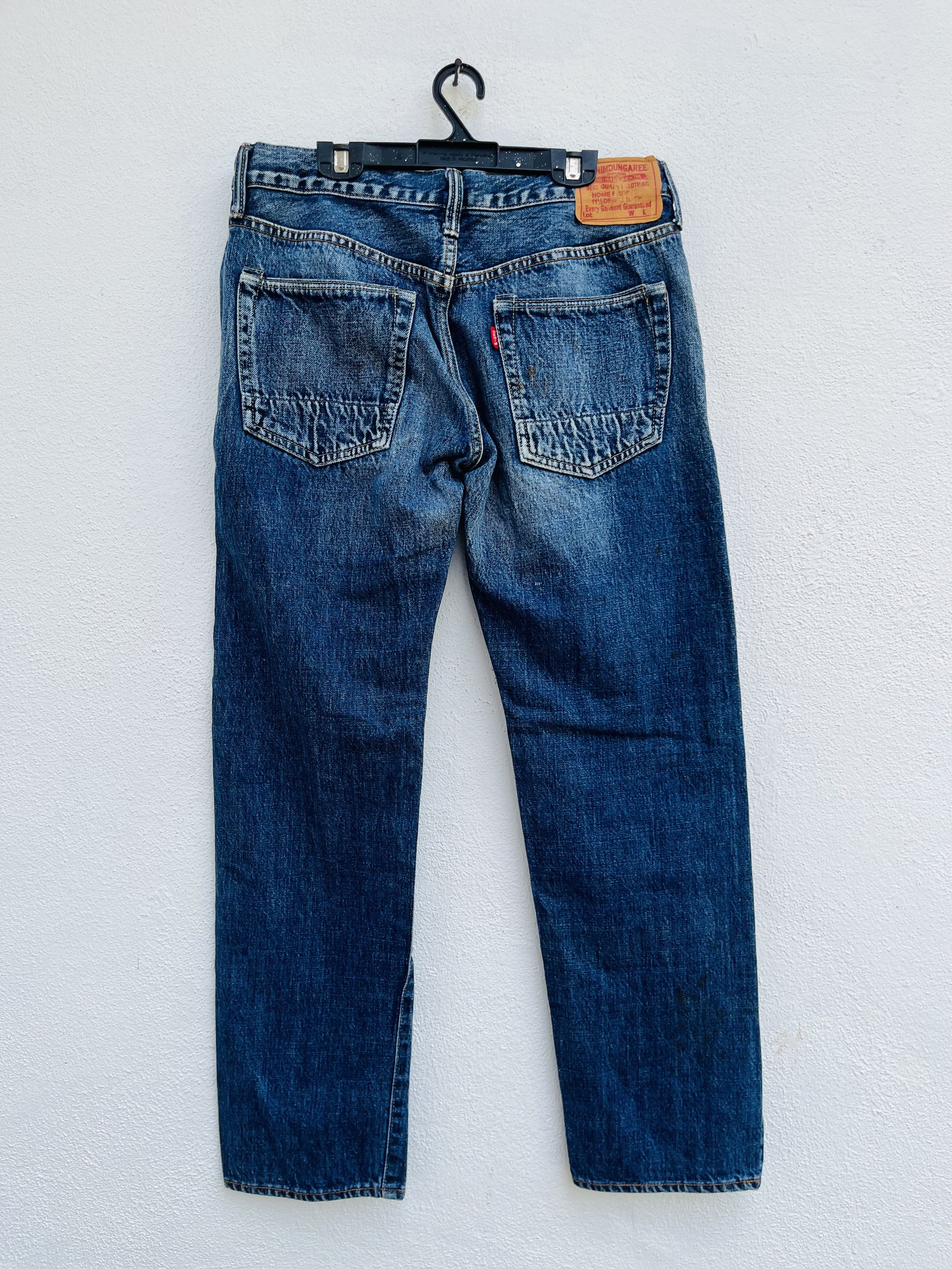 Japanese Brand × Vintage Vintage Denim & Dungaree Japanese Designer Style Size US 30 / EU 46 - 2 Thumbnail