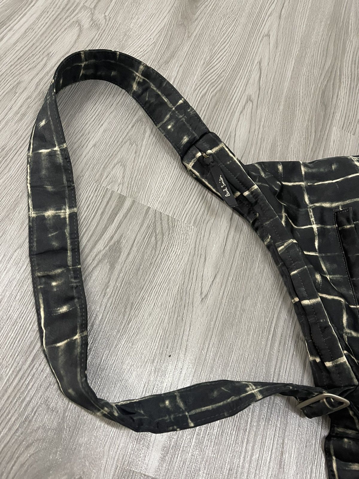 Paul Smith × Vintage Unisex 90s Paul Smith Spectra tech crossbody bag Size ONE SIZE - 6 Thumbnail