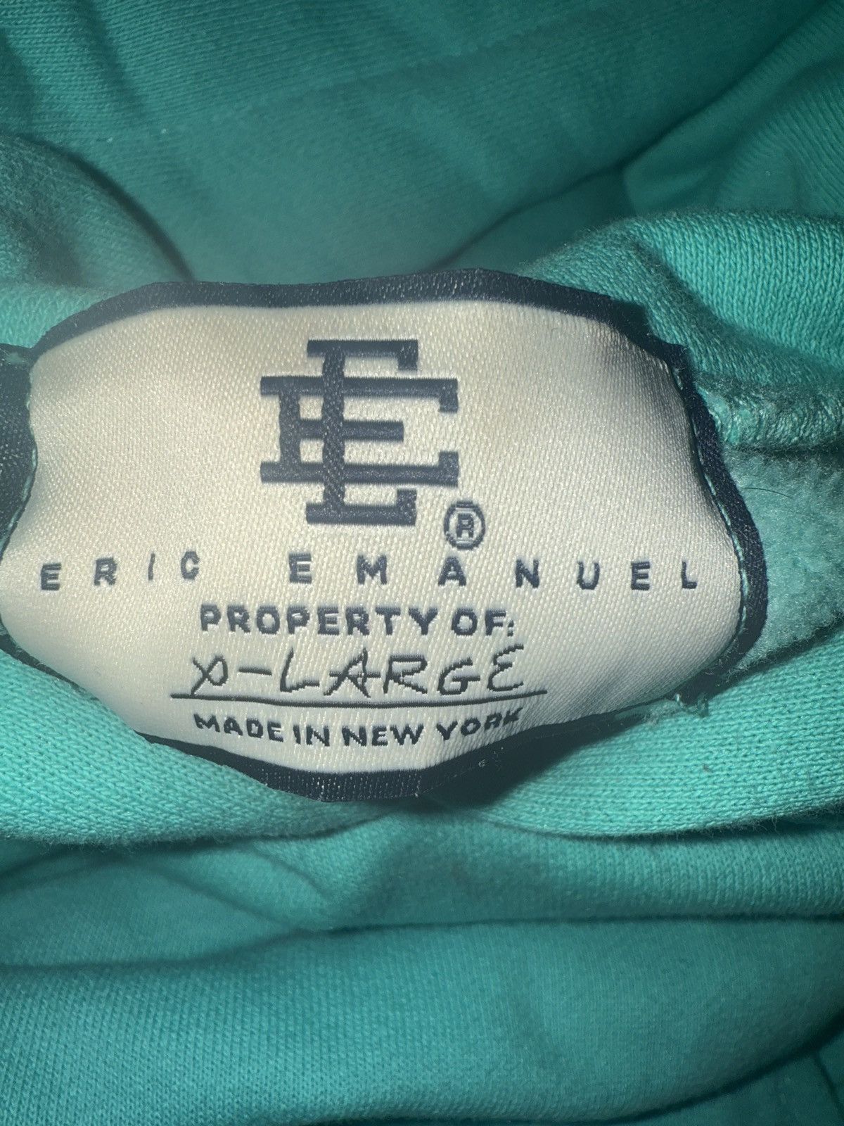 Eric Emanuel Eric Emanuel EE turquoise purple logo Size US XL / EU 56 / 4 - 3 Thumbnail