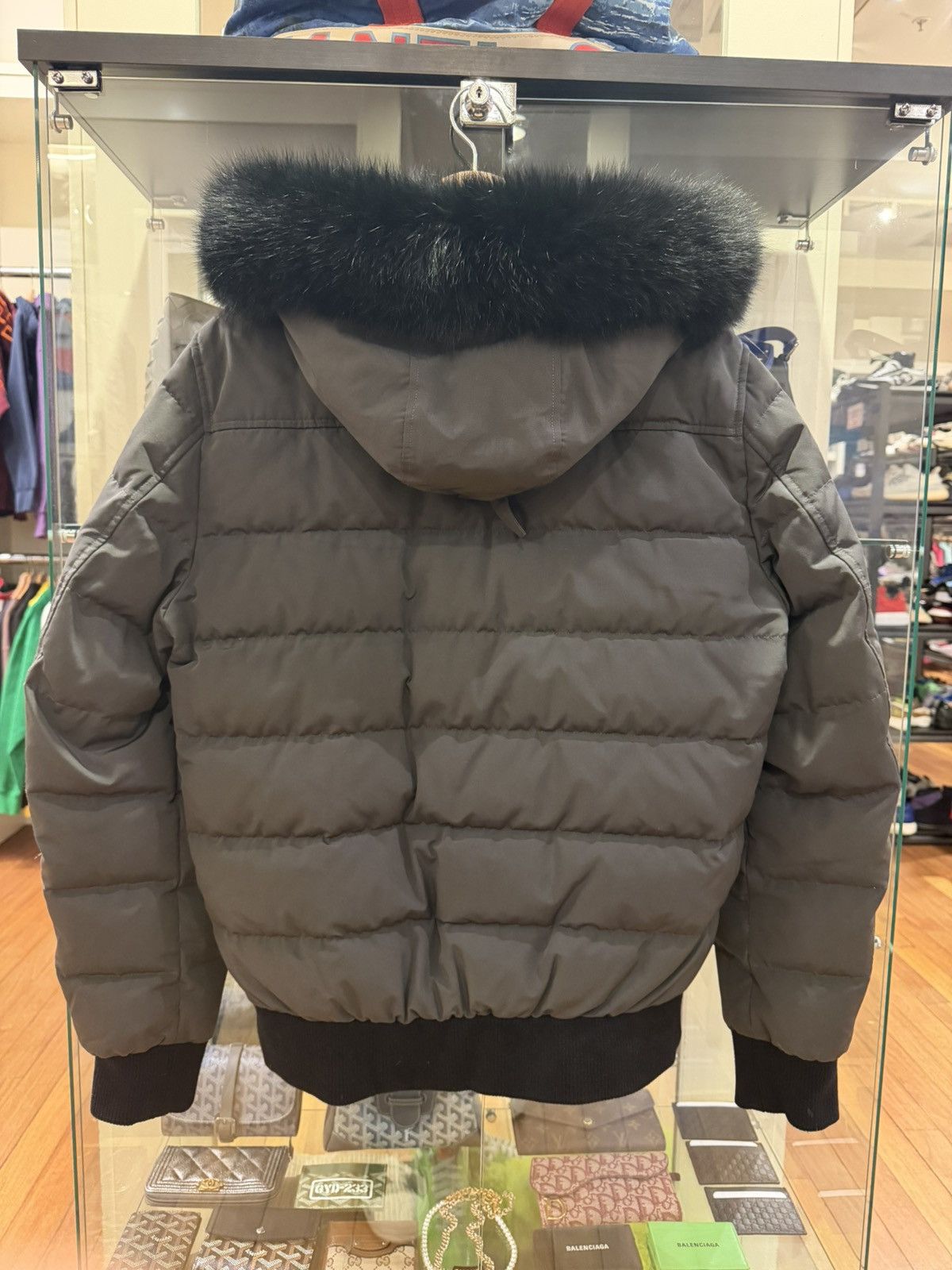 Moose Knuckles Moose Knuckles Bomber Jacket - Grey Size US M / EU 48-50 / 2 - 2 Thumbnail