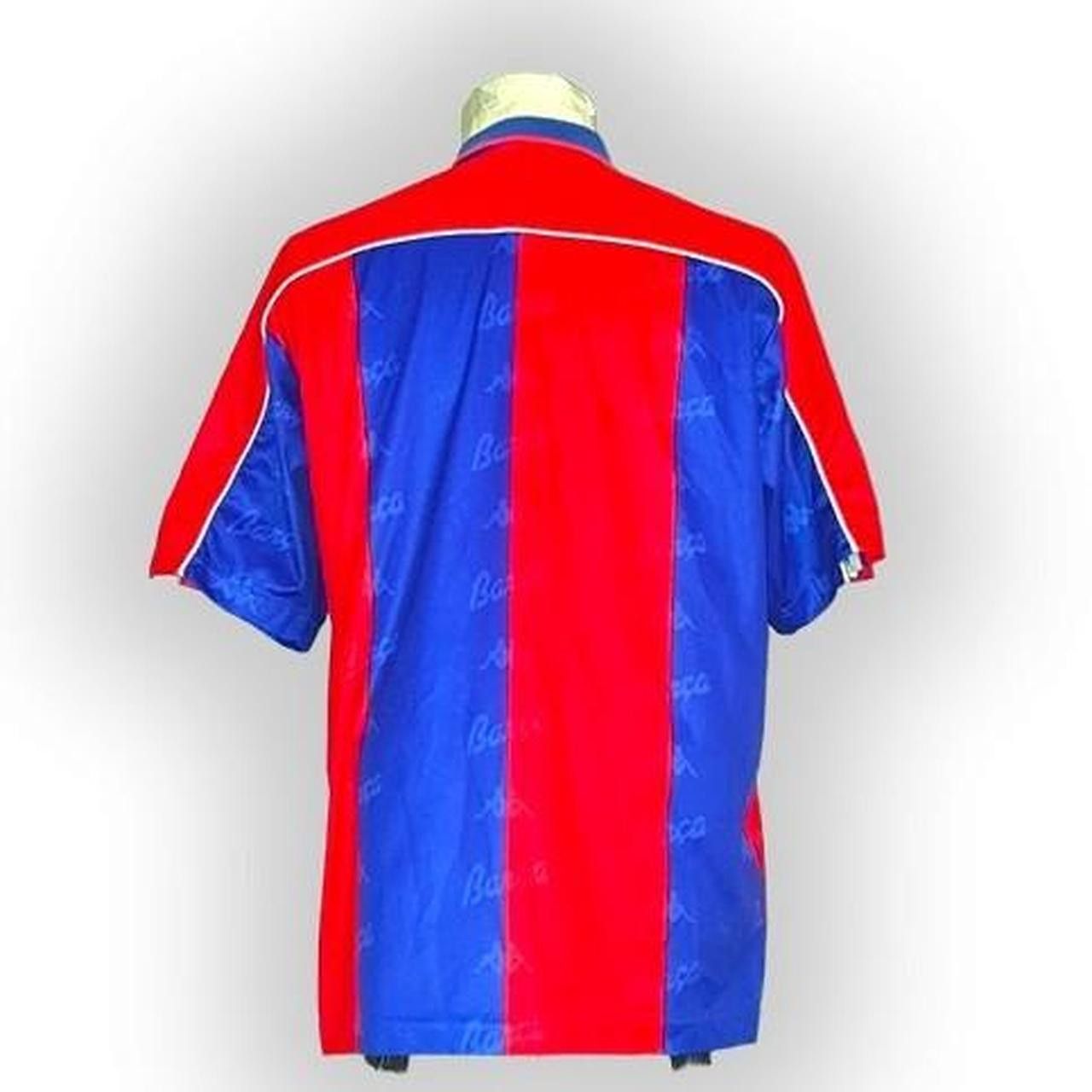 Kappa Fc Barcelona Spain 1992 1993 1994 1995 Shirt Jersey Size US S / EU 44-46 / 1 - 3 Thumbnail