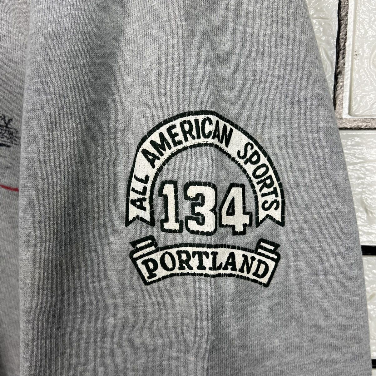 Vintage Vintage UNIVERSITY SPORT CLUB PORTLAND Sweatshirt #3972-C181 Size US L / EU 52-54 / 3 - 9 Thumbnail