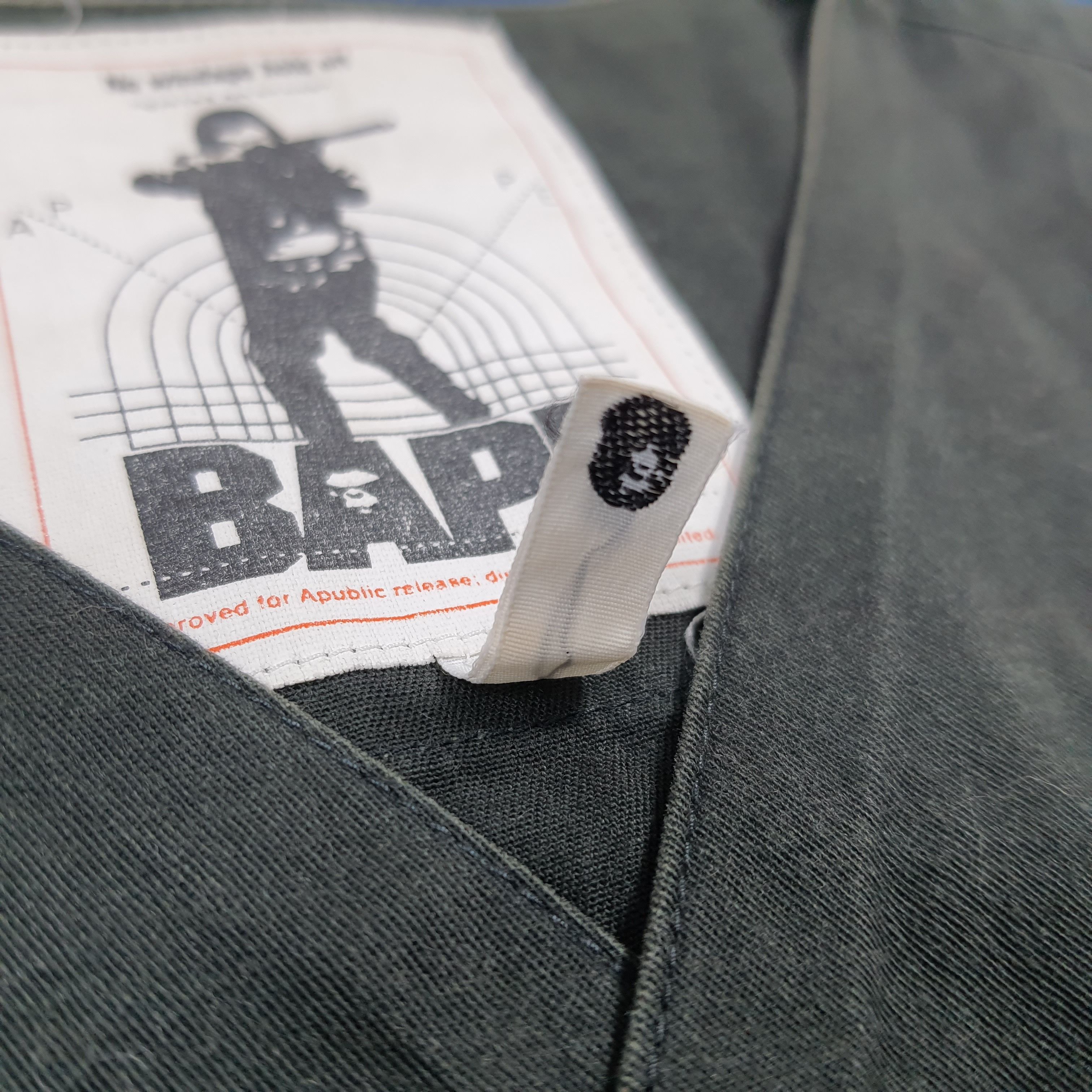 Bape Vintage Rare 90s BAPE Baseball Button Up Shirt C285N28 Size US M / EU 48-50 / 2 - 11 Thumbnail