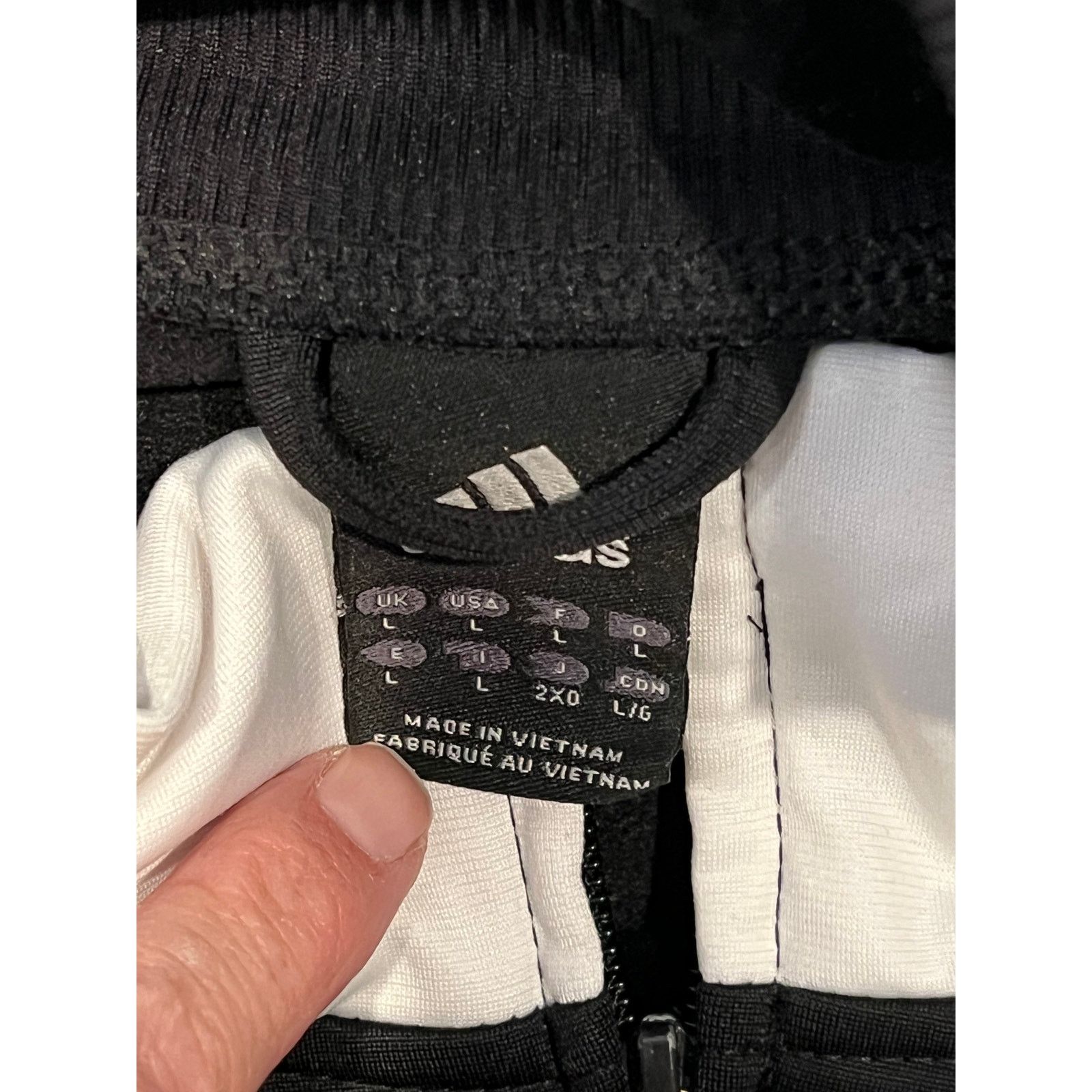 Adidas Vintage 2000's Adidas Full ZIp Track Jacket Mens L Size US XL / EU 56 / 4 - 3 Thumbnail