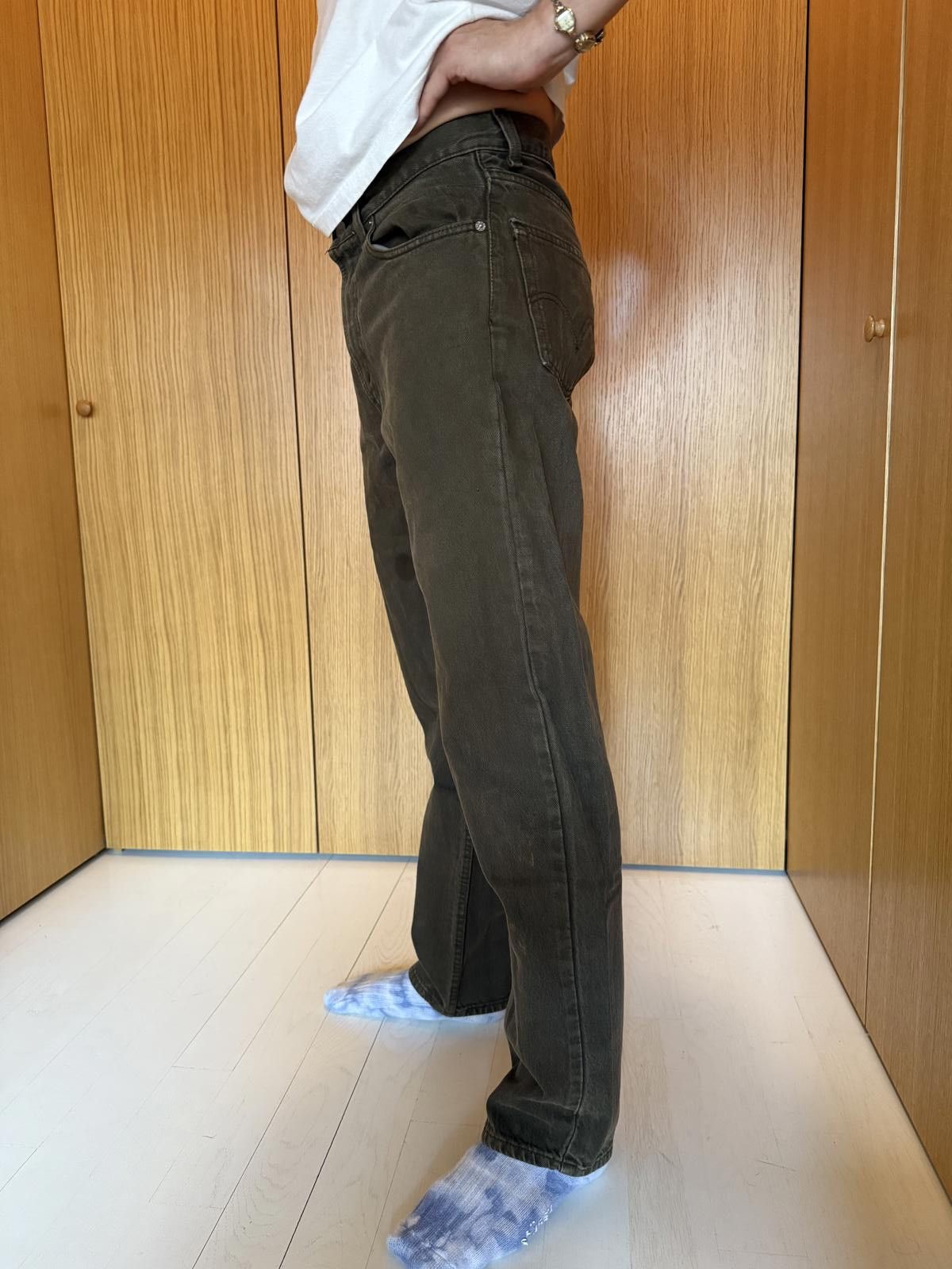 Levi's Vintage Brown Levis Size US 31 - 4 Thumbnail
