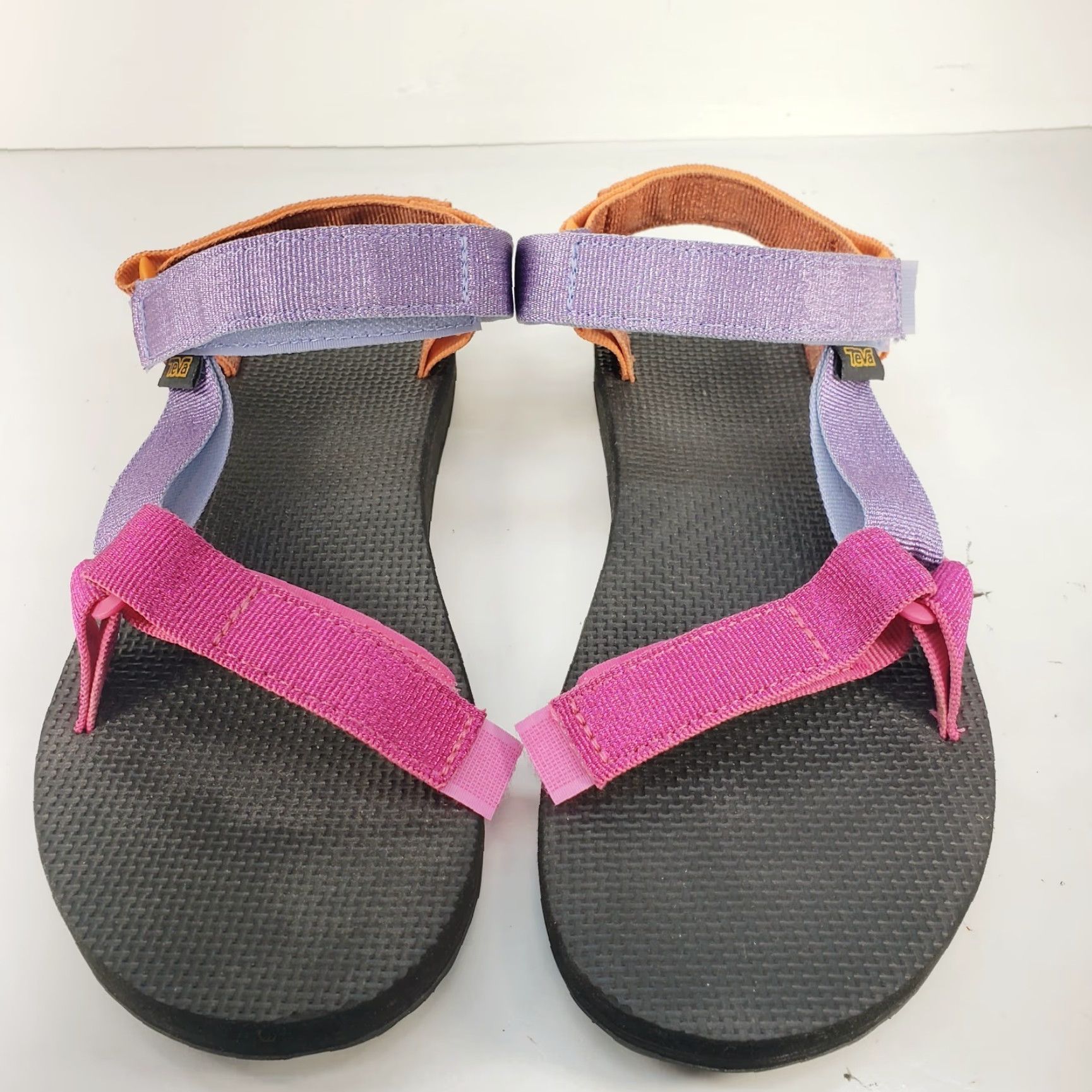 Teva Teva Midform Universal Spectrum Sandal Women's Multicolor Size US9 EU40 Strappy Adjustable Comfort Rubber Outsole Colorblock Pattern Size US 9 / IT 39 - 3 Thumbnail