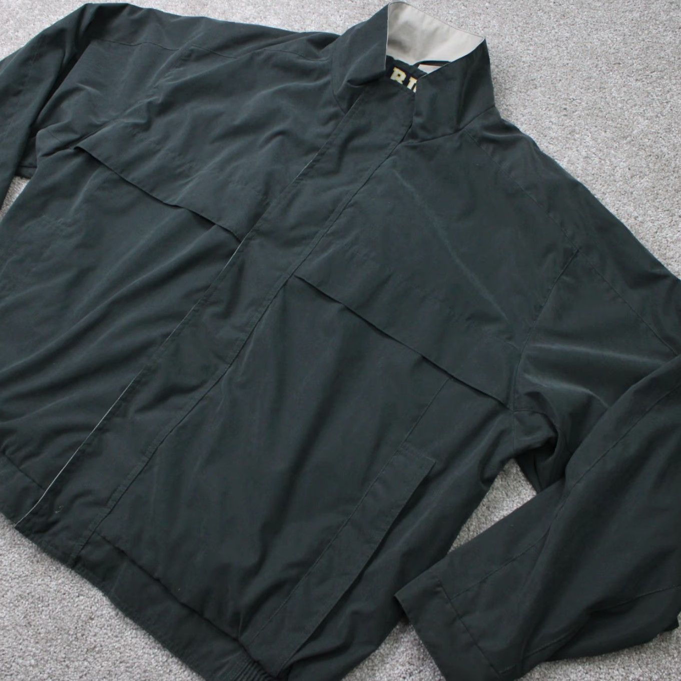 Equipment VINTAGE Bum Equipment Jacket Mens 3XL Green Full Zip 90s Vented Windbreaker Coat Size US XXL / EU 58 / 5 - 3 Thumbnail