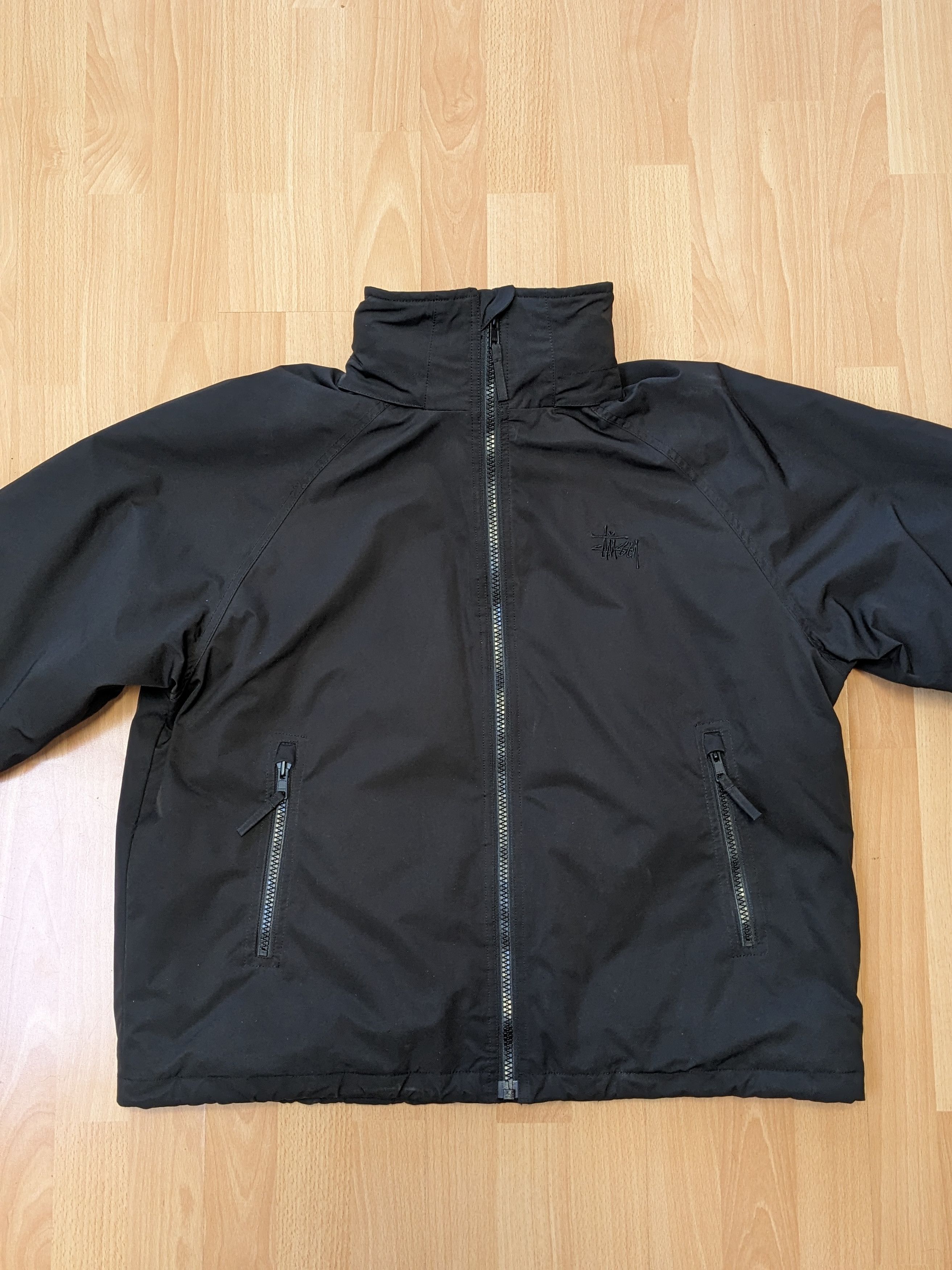 Stussy Stussy - Short Military Parka - Medium - Black Size US M / EU 48-50 / 2 - 1 Thumbnail