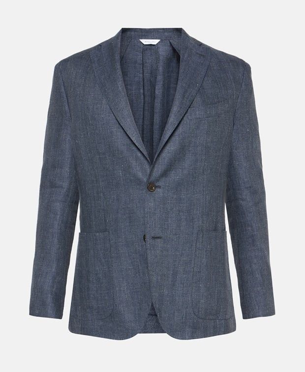 Boglioli Linen blazer Size 50R - 1 Thumbnail