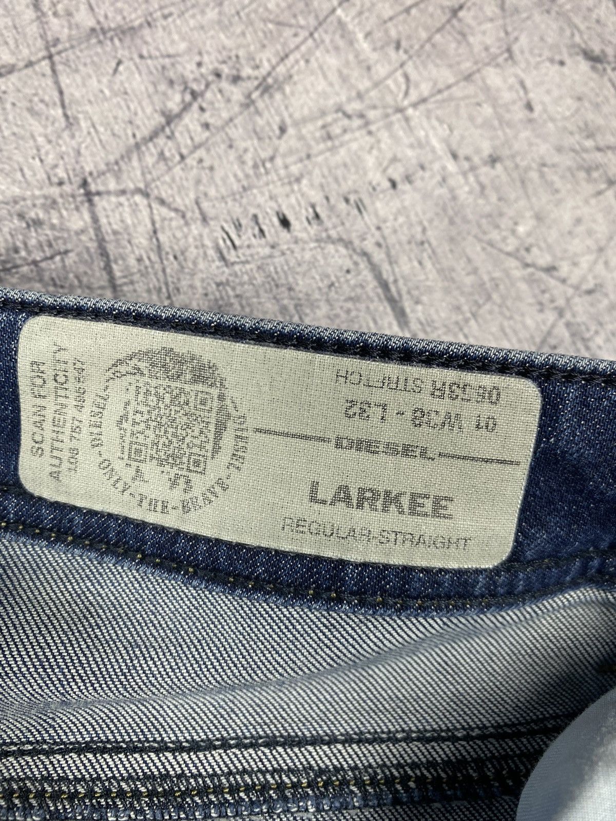 Diesel Vintage Diesel Jeans Denim Pants Size US 38 / EU 54 - 10 Thumbnail