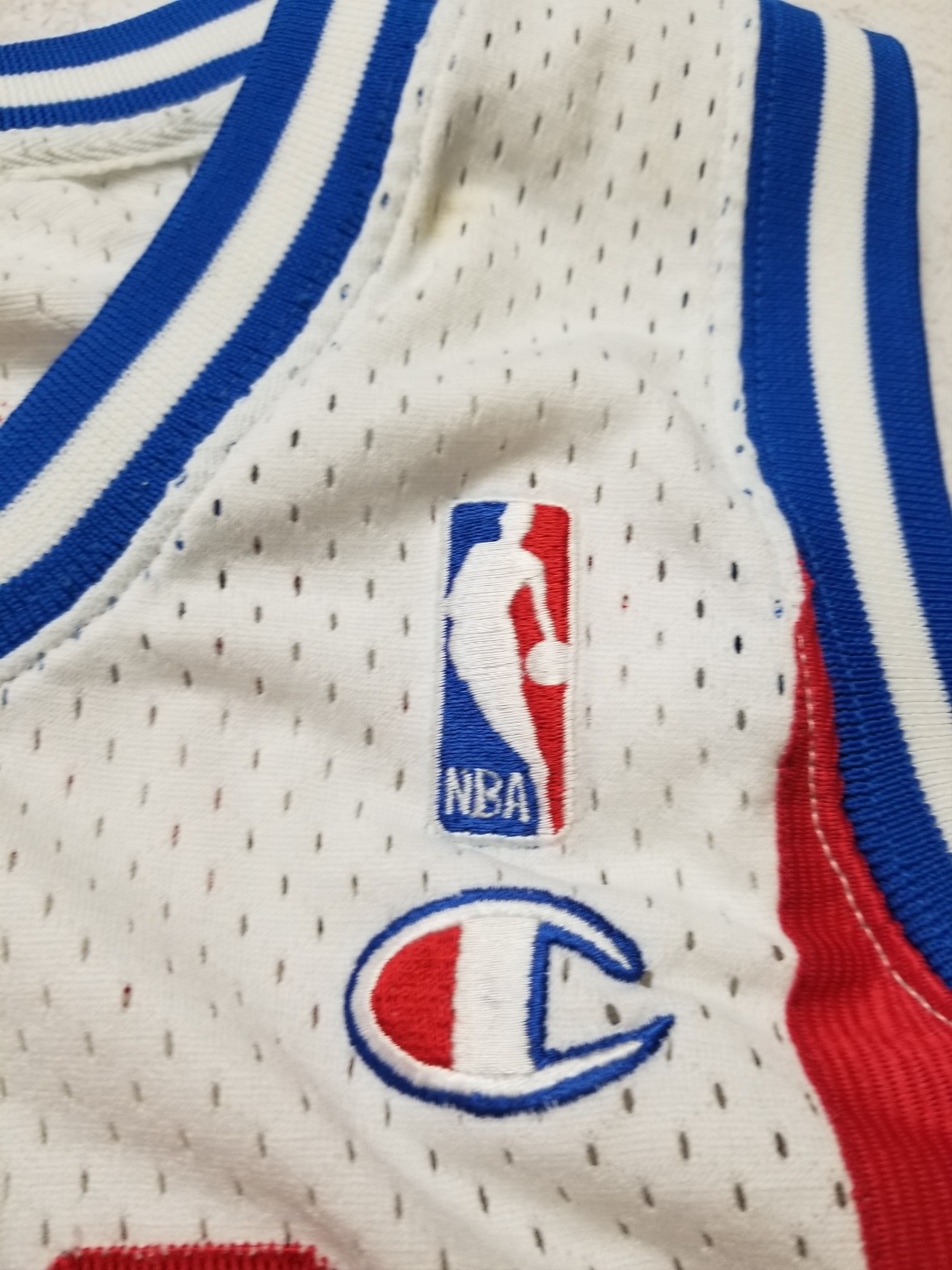 Champion Dr. J Julius Erving New York Nets ABA European Cut Jersey Size US S / EU 44-46 / 1 - 9 Thumbnail