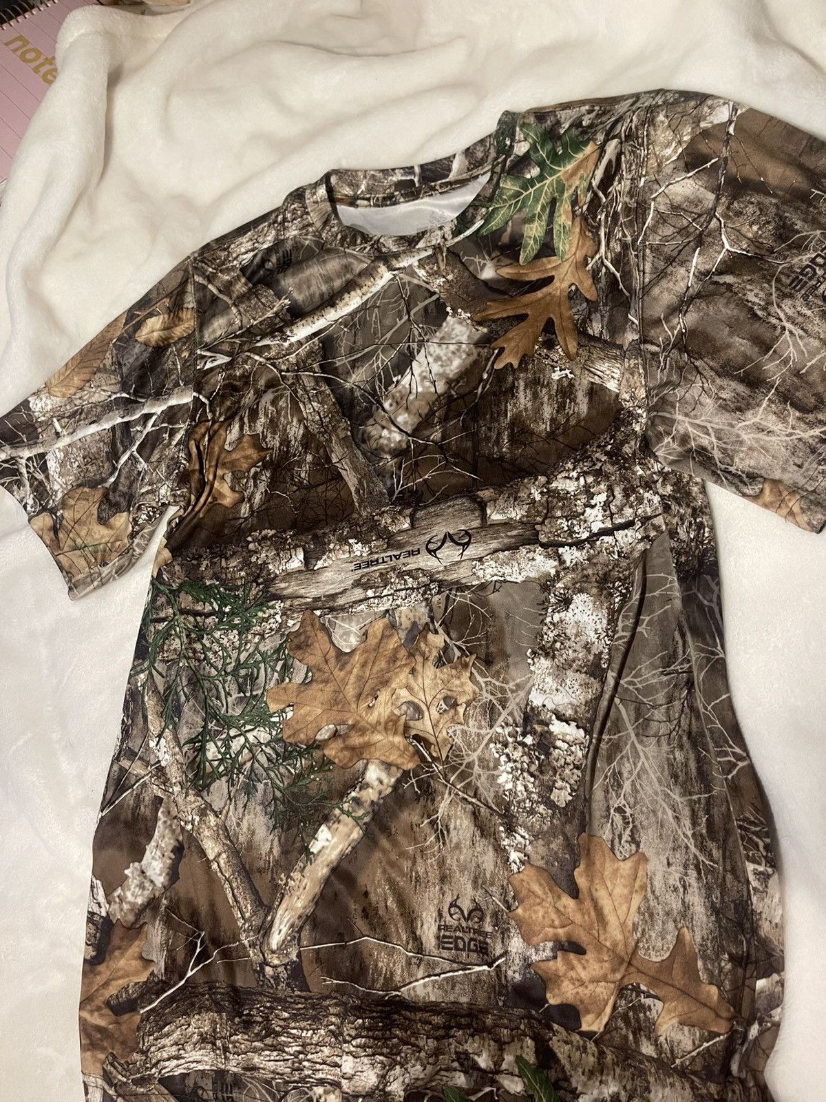 Vintage Camouflage realtree tee-shirt Size US S / EU 44-46 / 1 - 1 Thumbnail