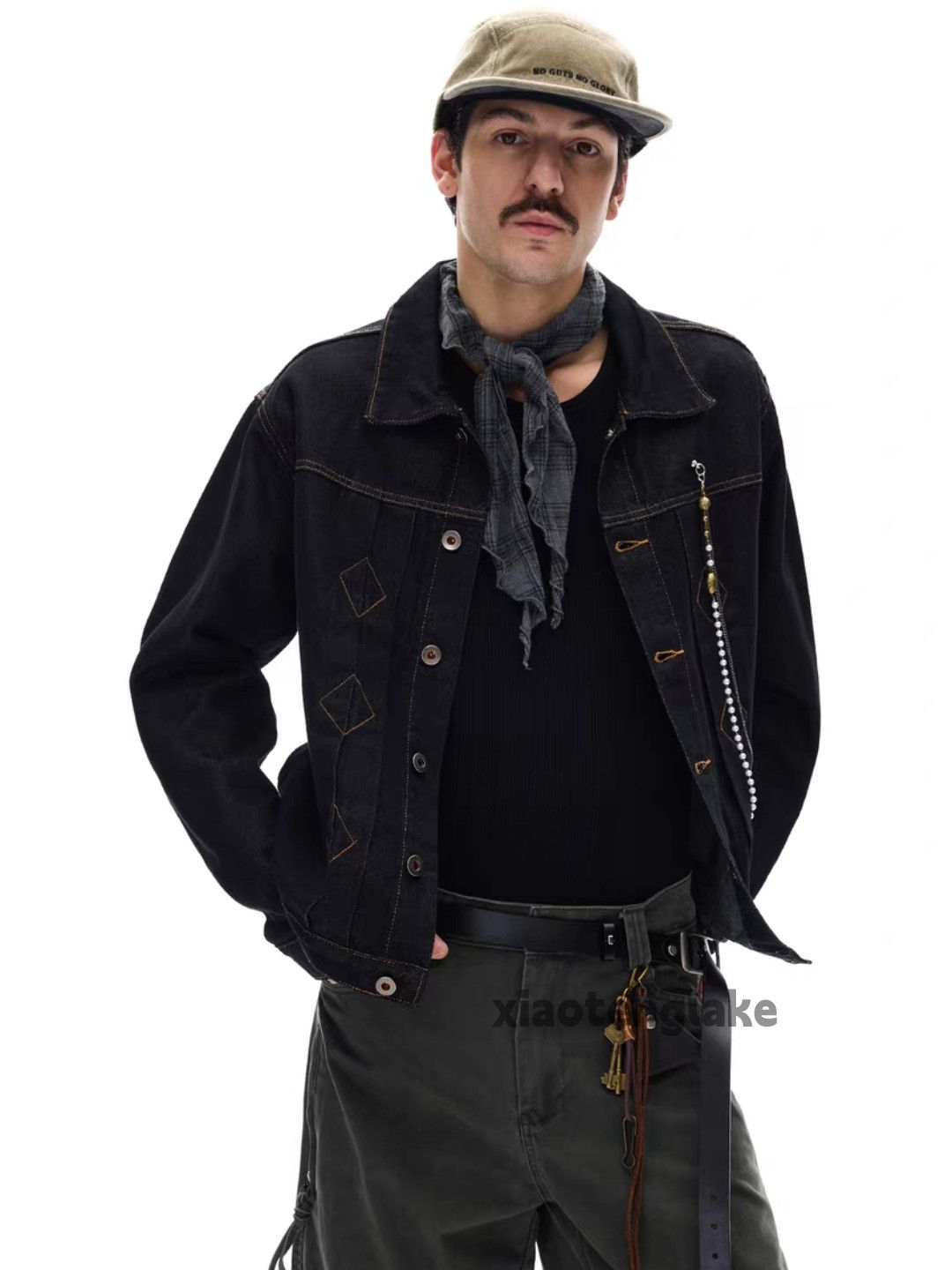 Vintage Utility punk yuppie workwear carpenter cargo jacket Size US M / EU 48-50 / 2 - 8 Thumbnail