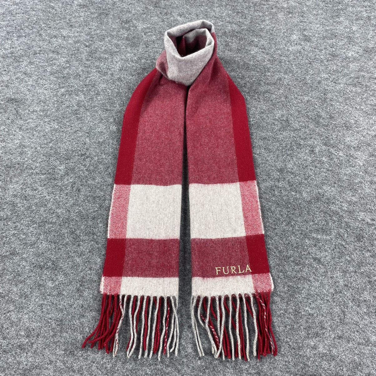 Furla × Vintage Furla Scarf # Muffler # Neckwear # D155 Size ONE SIZE - 1 Thumbnail