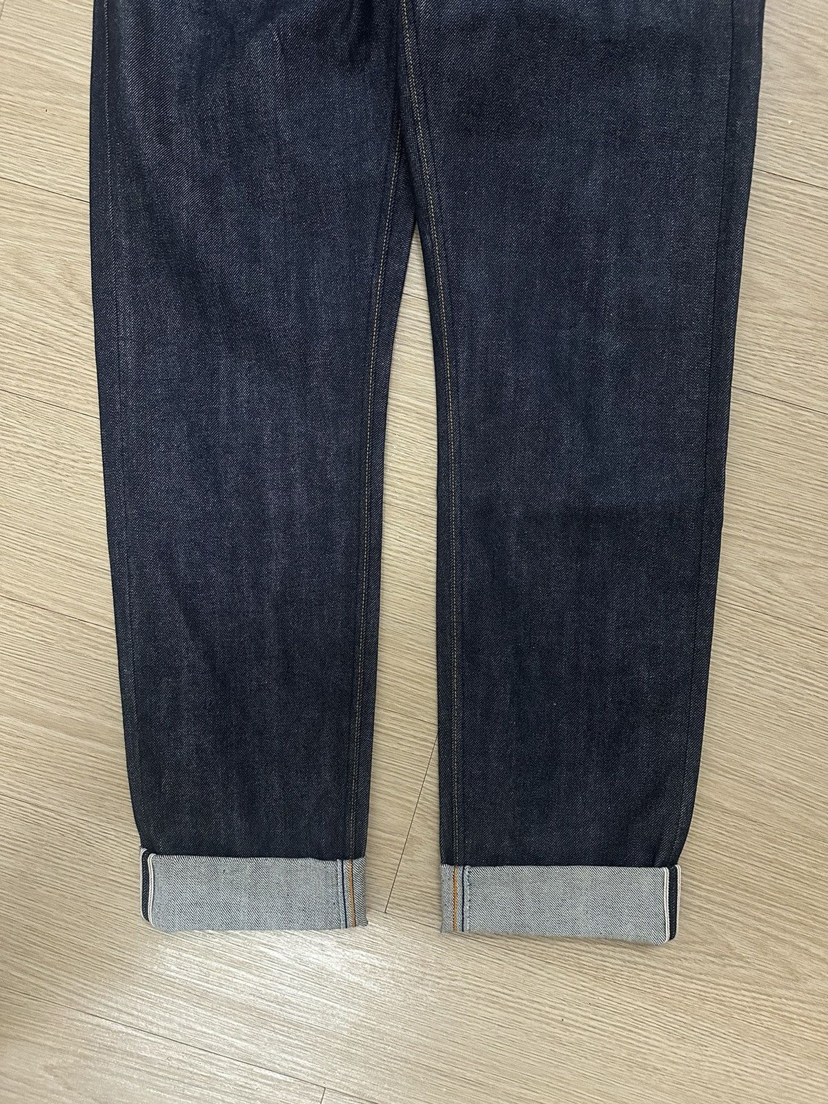Beauty Beast × Jil Sander × Uniqlo Rare Beautiful Uniqlo X Jil Sander Red Line Selvedge Denim Size US 33 - 4 Thumbnail