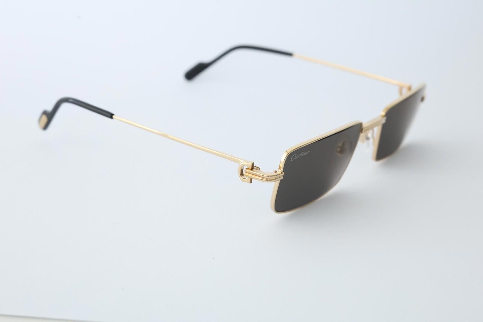 Cartier New Cartier eyewear optical sunglasses CT0501S 005 gold Size ONE SIZE - 7 Thumbnail
