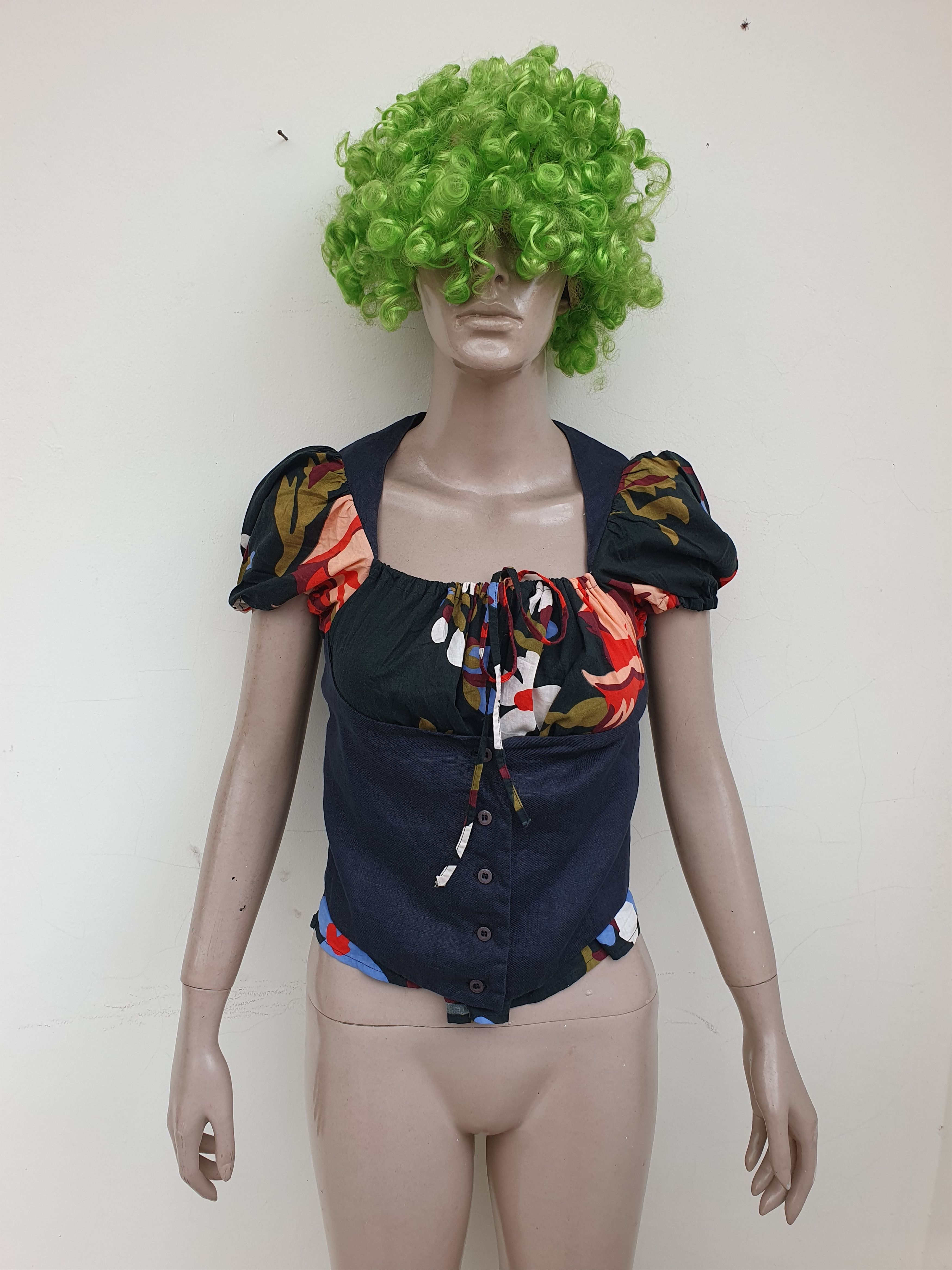 Vivienne Westwood Anglomania Milkmaid Corset Size S / US 4 / IT 40 - 3 Thumbnail