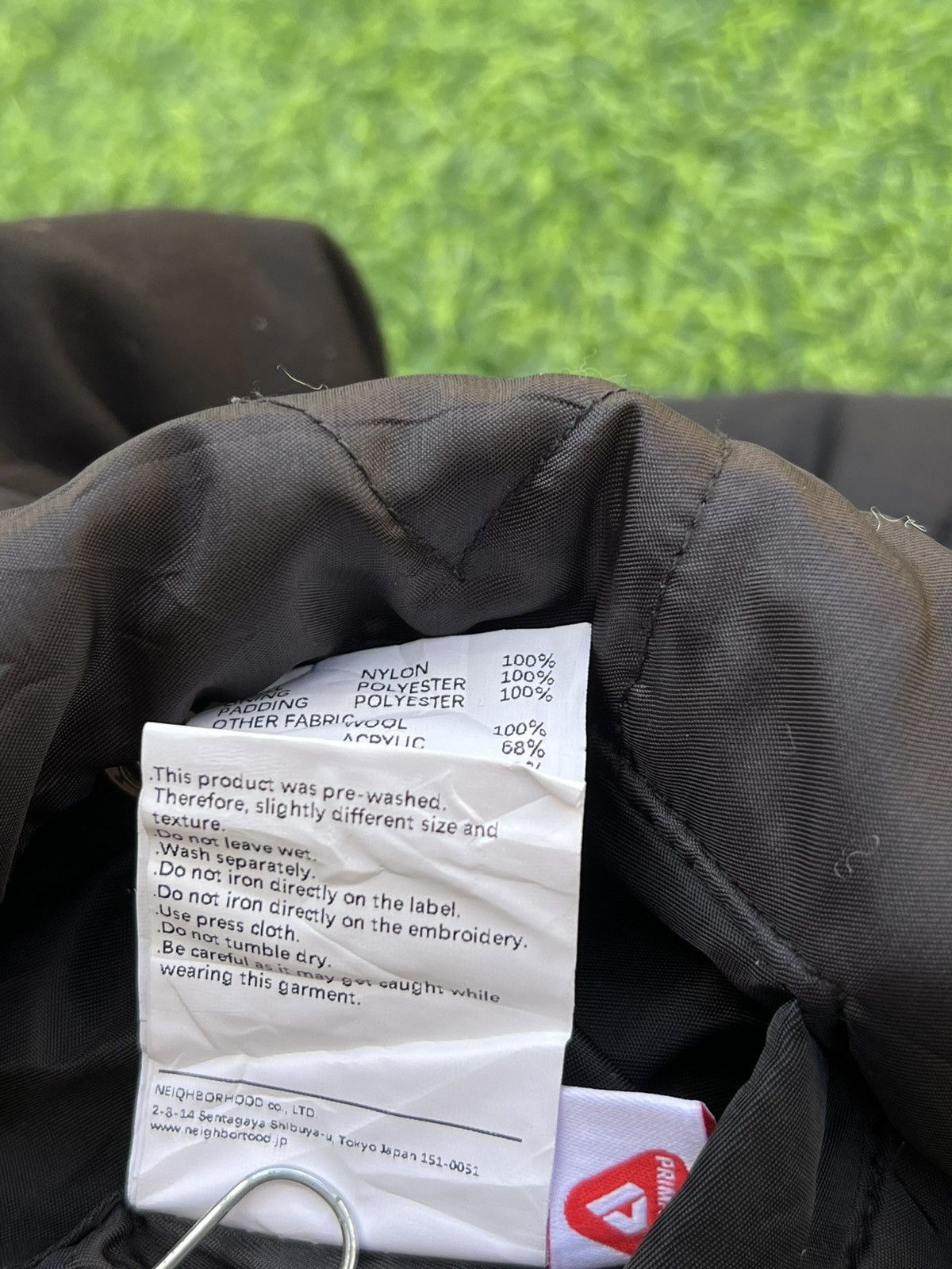 Neighborhood Neighborhood x Yohji Yamamoto MA-1 bomber Jacket Size US S / EU 44-46 / 1 - 19 Thumbnail