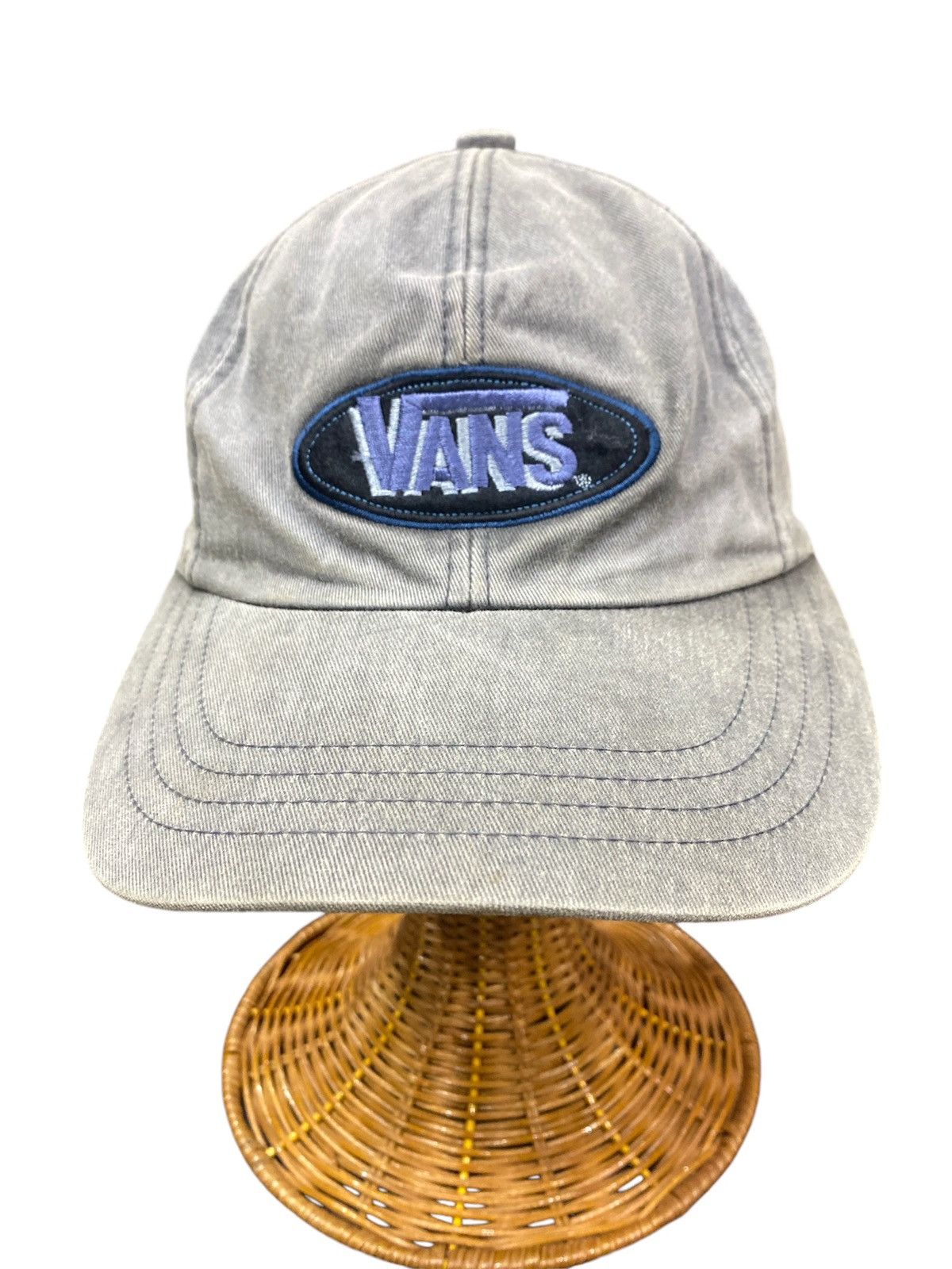 Vans × Vintage Vintage 90s Vans Cap Size ONE SIZE - 1 Thumbnail