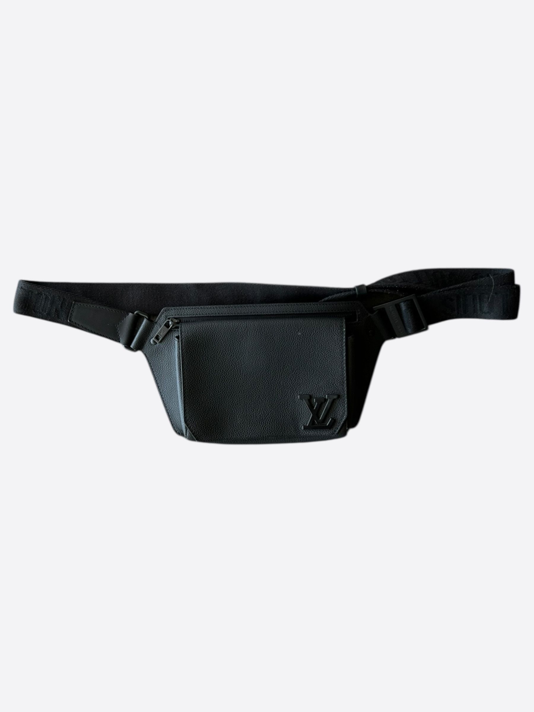 Louis Vuitton Louis Vuitton Black Takeoff Sling Bag Size ONE SIZE - 1 Thumbnail