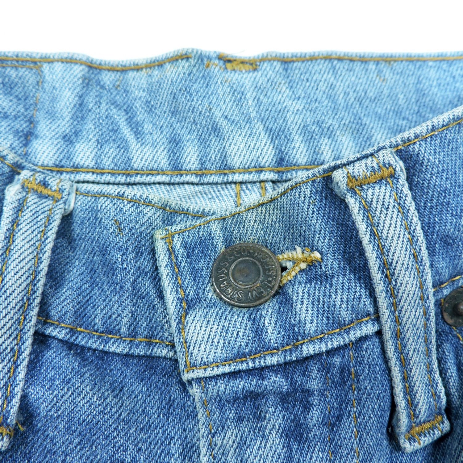 Levi's LEVI’S 507 DENIM LONG PANTS Size US 30 / EU 46 - 12 Thumbnail