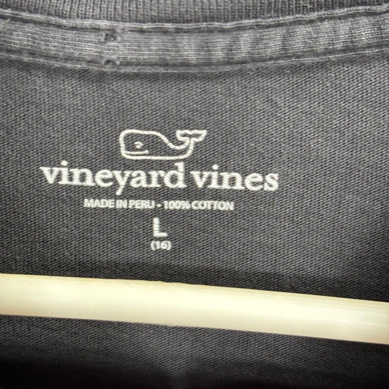 Vineyard Vines Vineyard Vines Boys Large Long Sleeve Pocket T-Shirt Size US L / EU 52-54 / 3 - 4 Thumbnail