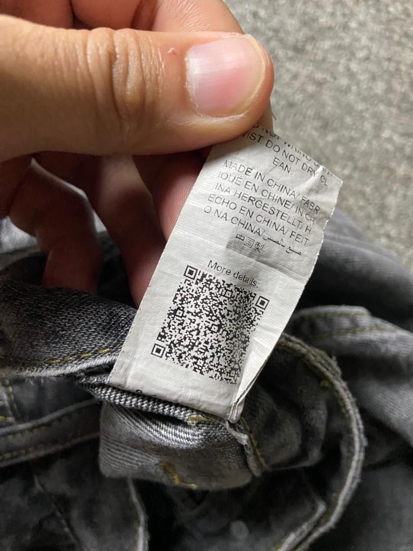 Japanese Brand Romme Brand Distressed Cargo Jeans (172) Size US 30 / EU 46 - 6 Thumbnail