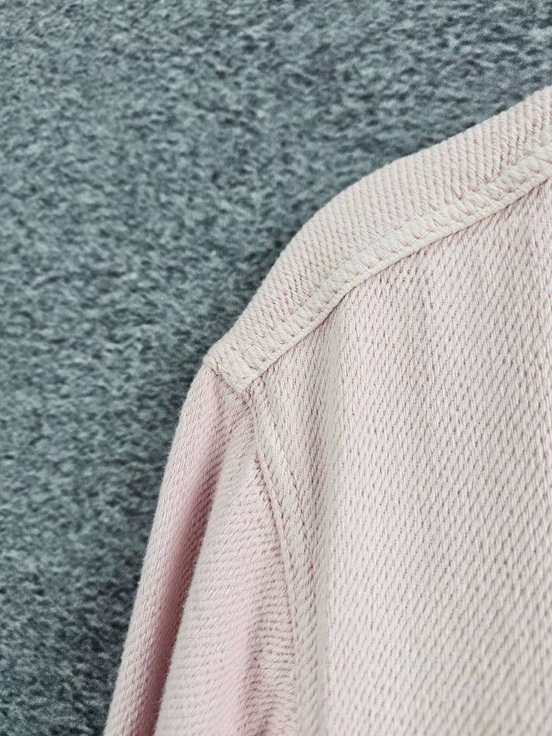 Chanel Chanel Solid color round-neck denim jacket Size XS / US 0-2 / IT 36-38 - 4 Thumbnail