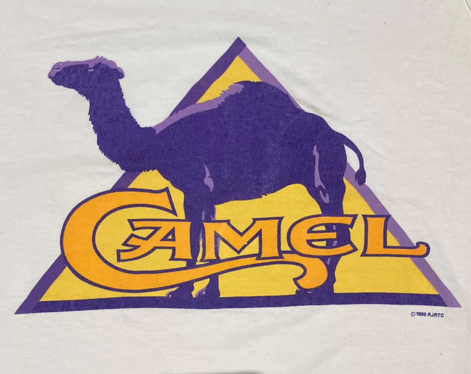 Vintage Vintage 90s Camel Graphic Tank Top Size US M / EU 48-50 / 2 - 1 Thumbnail