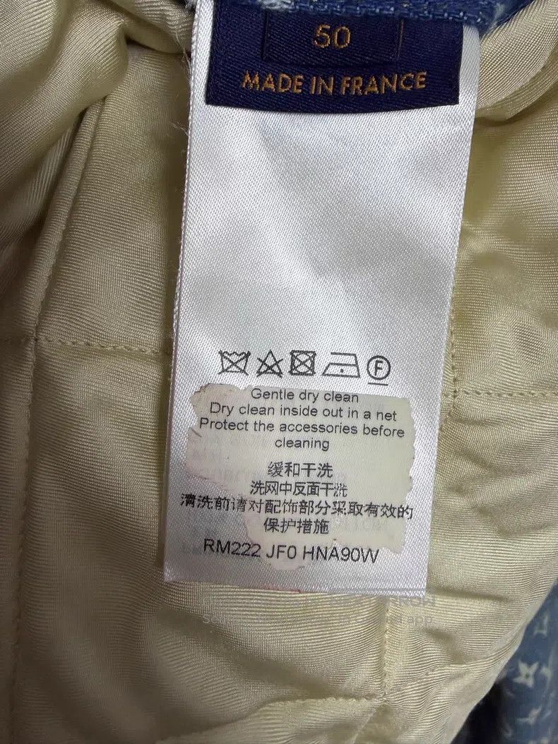 Louis Vuitton Louis Vuitton denim jacket Size US M / EU 48-50 / 2 - 4 Thumbnail
